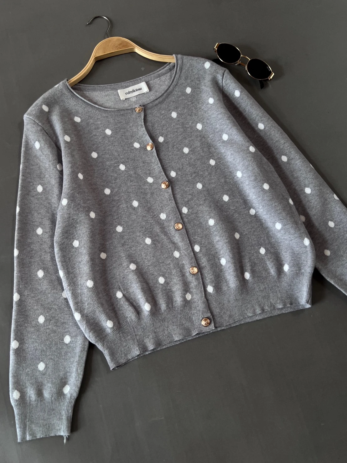 Glica Cardi Kode 156P Misty Grey - Image 3