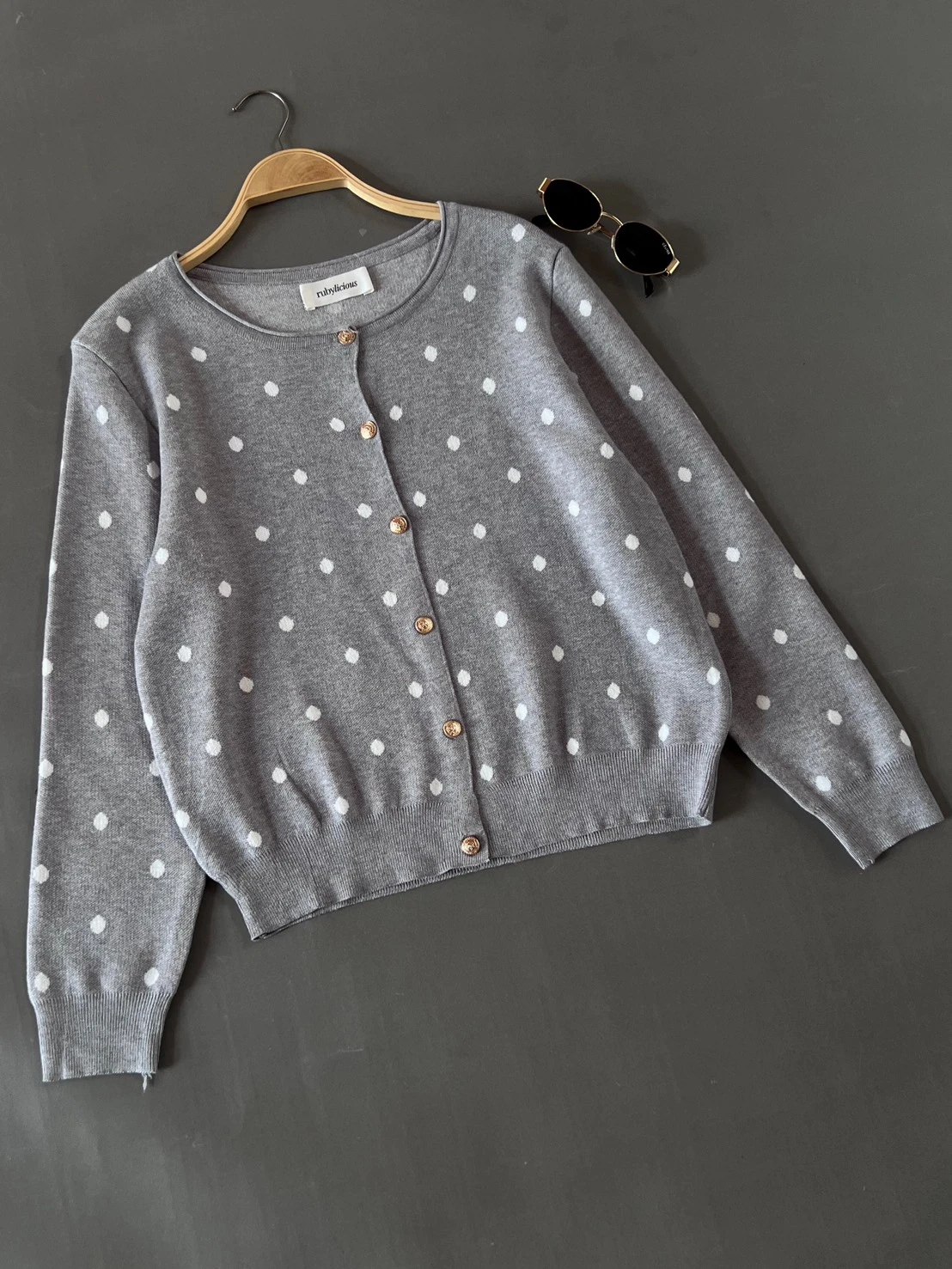 Glica Cardi Kode 156P Misty Grey - Image 2