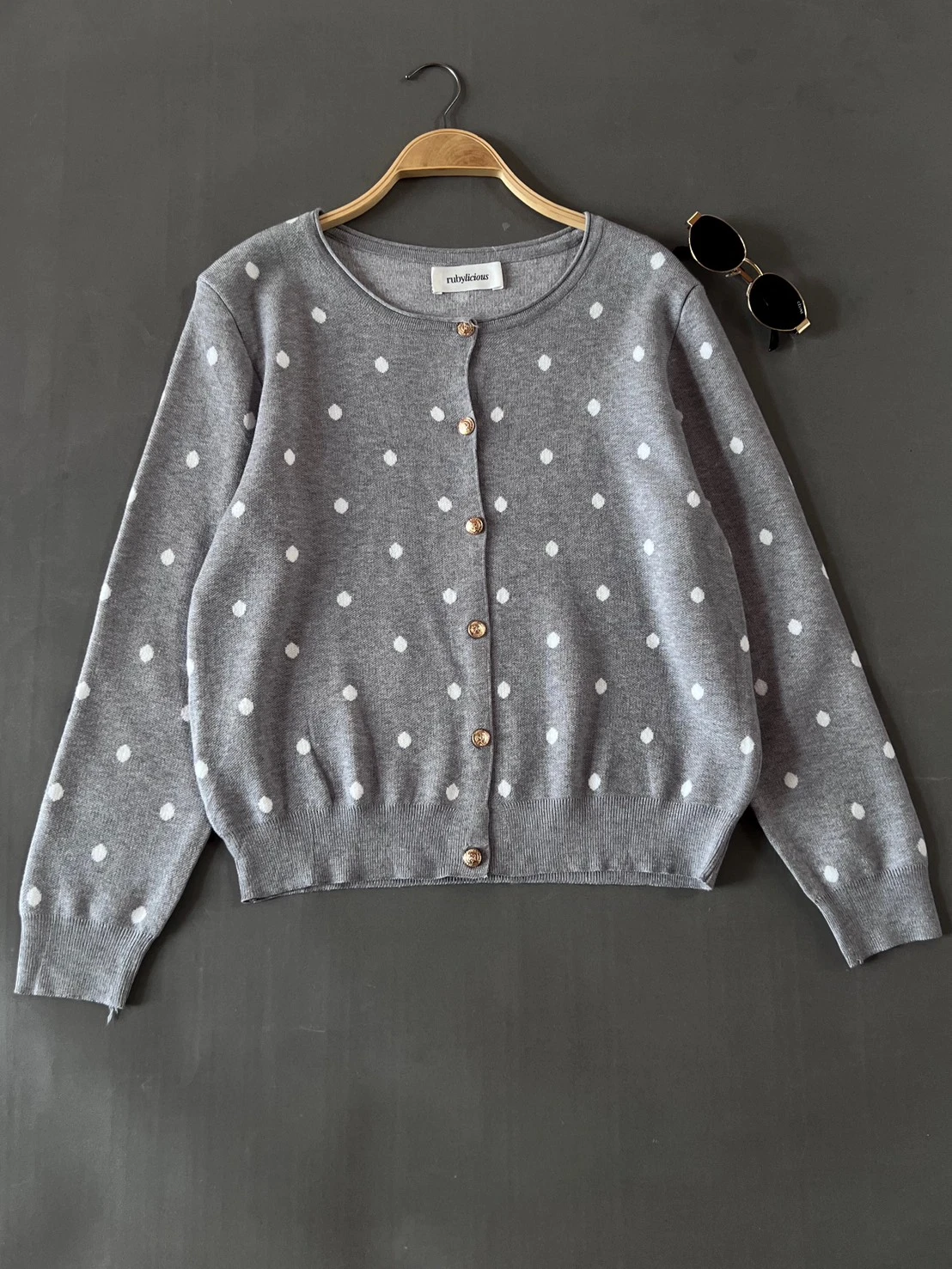Glica Cardi Kode 156P Misty Grey