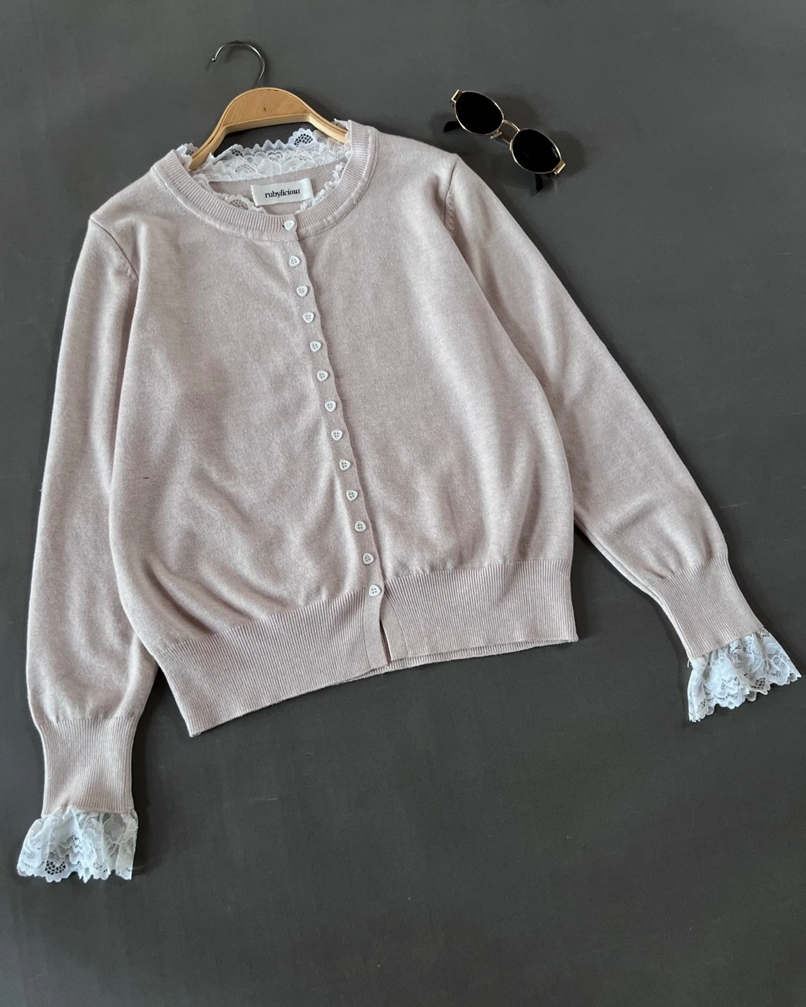 Hideya Cardi Kode 195N Cream
