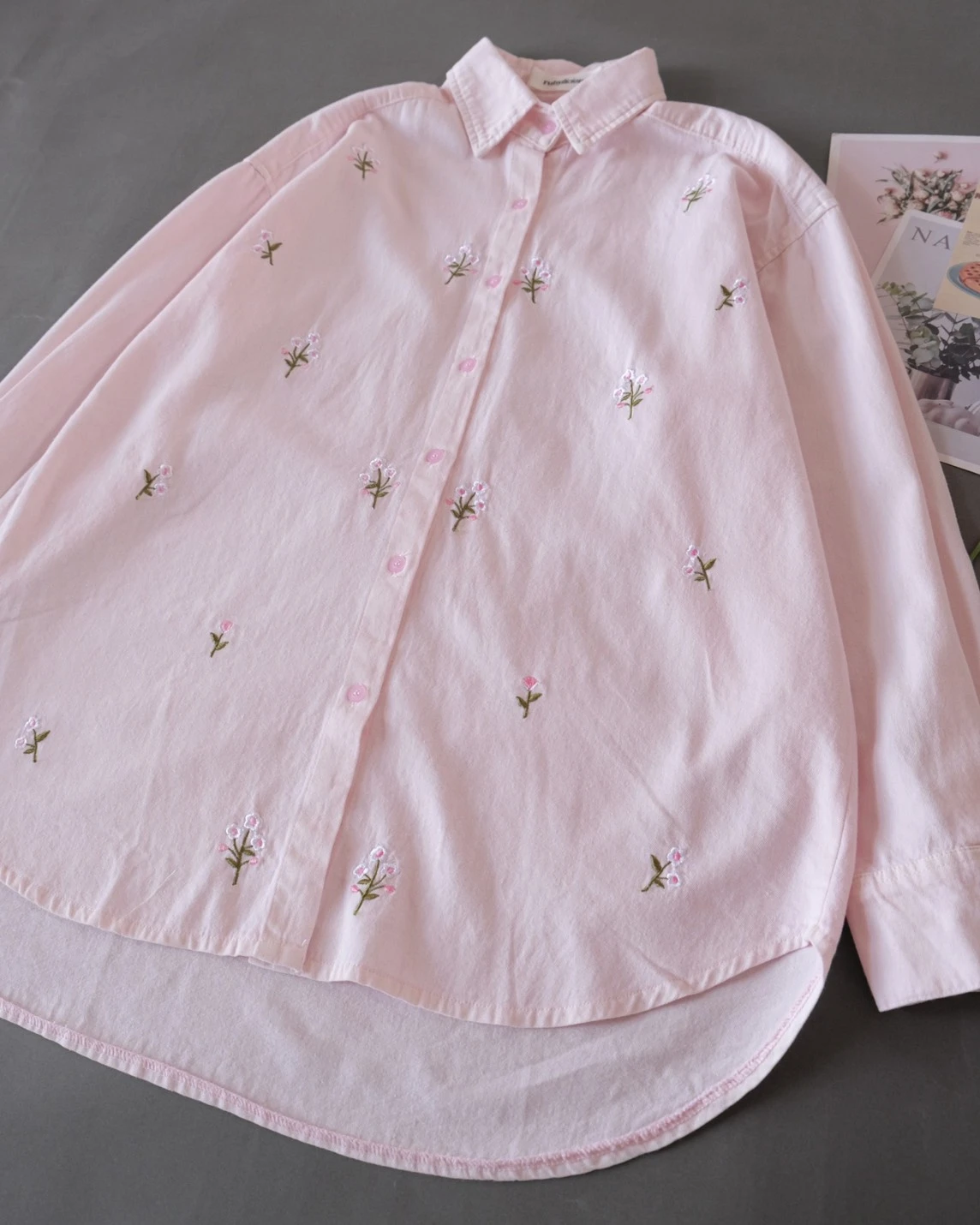Alternative view of Helza Shirt Kode 4024 Baby Pink