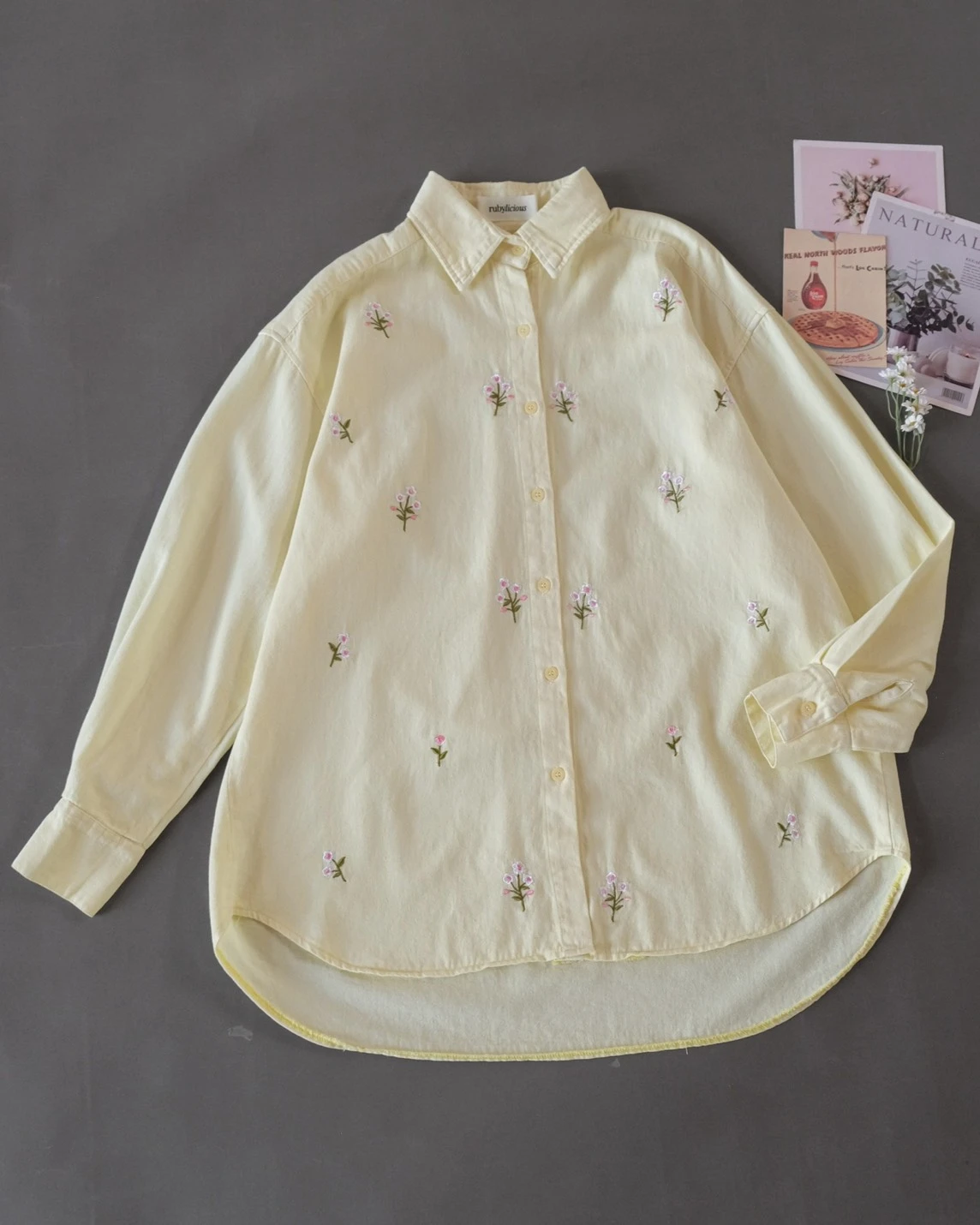 Helza Shirt Kode 4024 Yellow