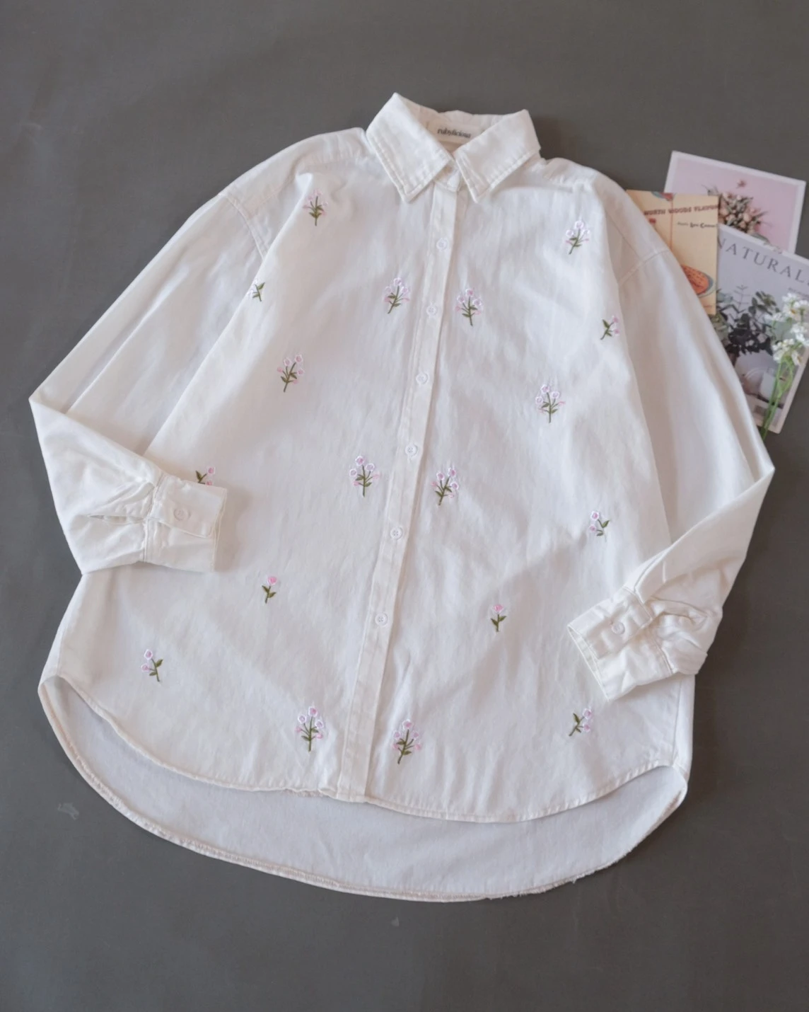 Helza Shirt Kode 4024 Broken White