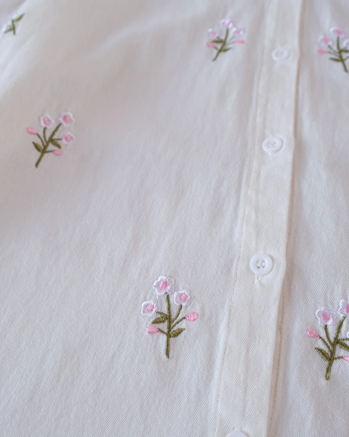 Helza Shirt Kode 4024 Broken White - Image 3