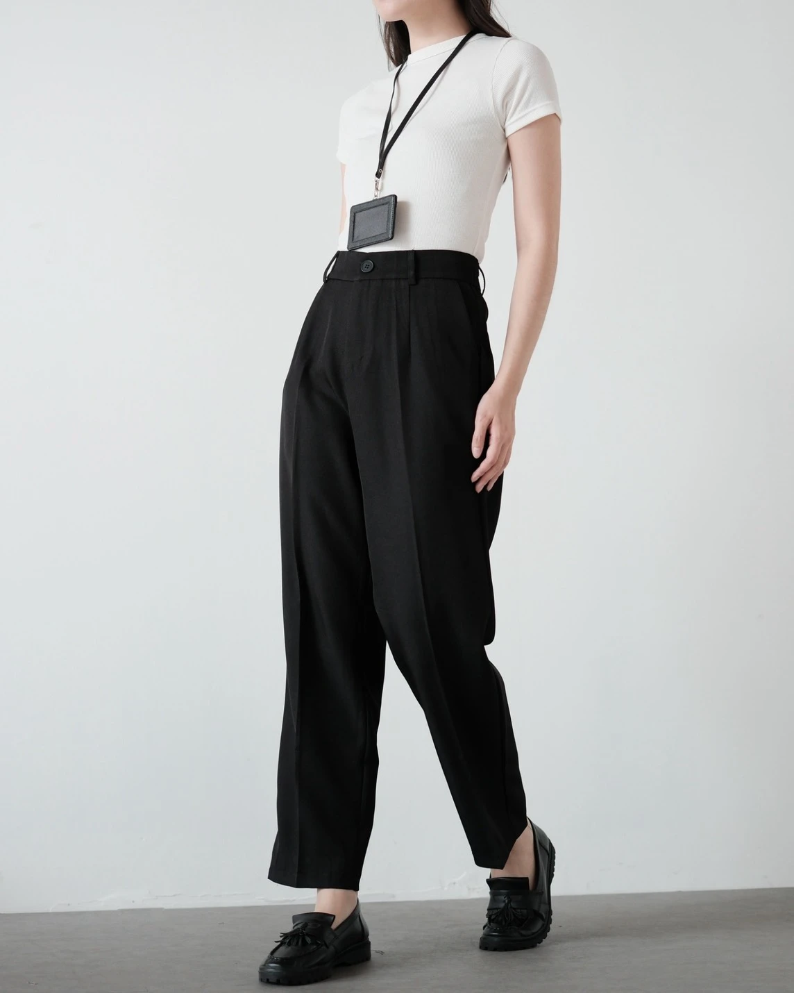 Alternative view of Hiana Pants Kode 237N Black