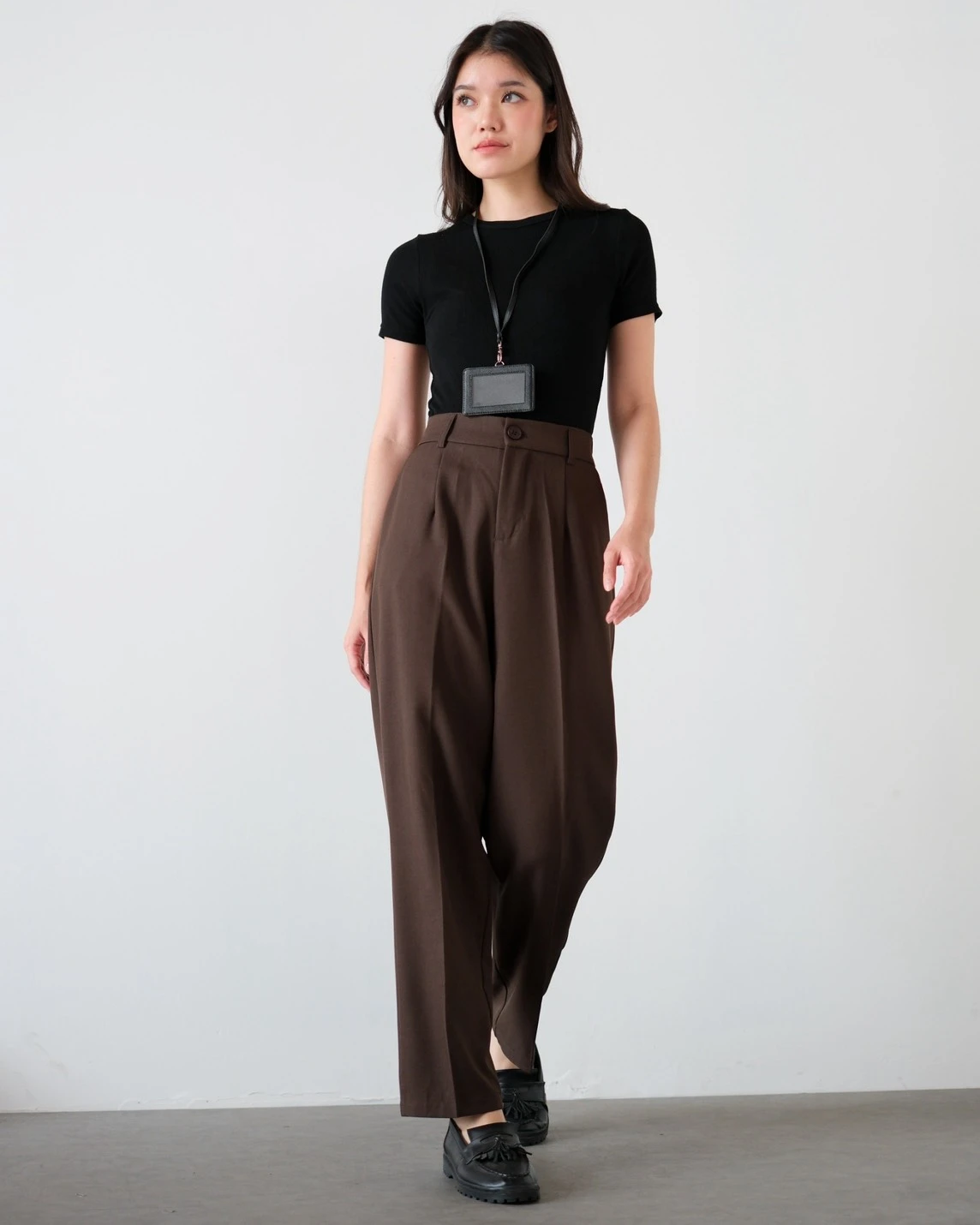 Hiana Pants Kode 237N Coffee