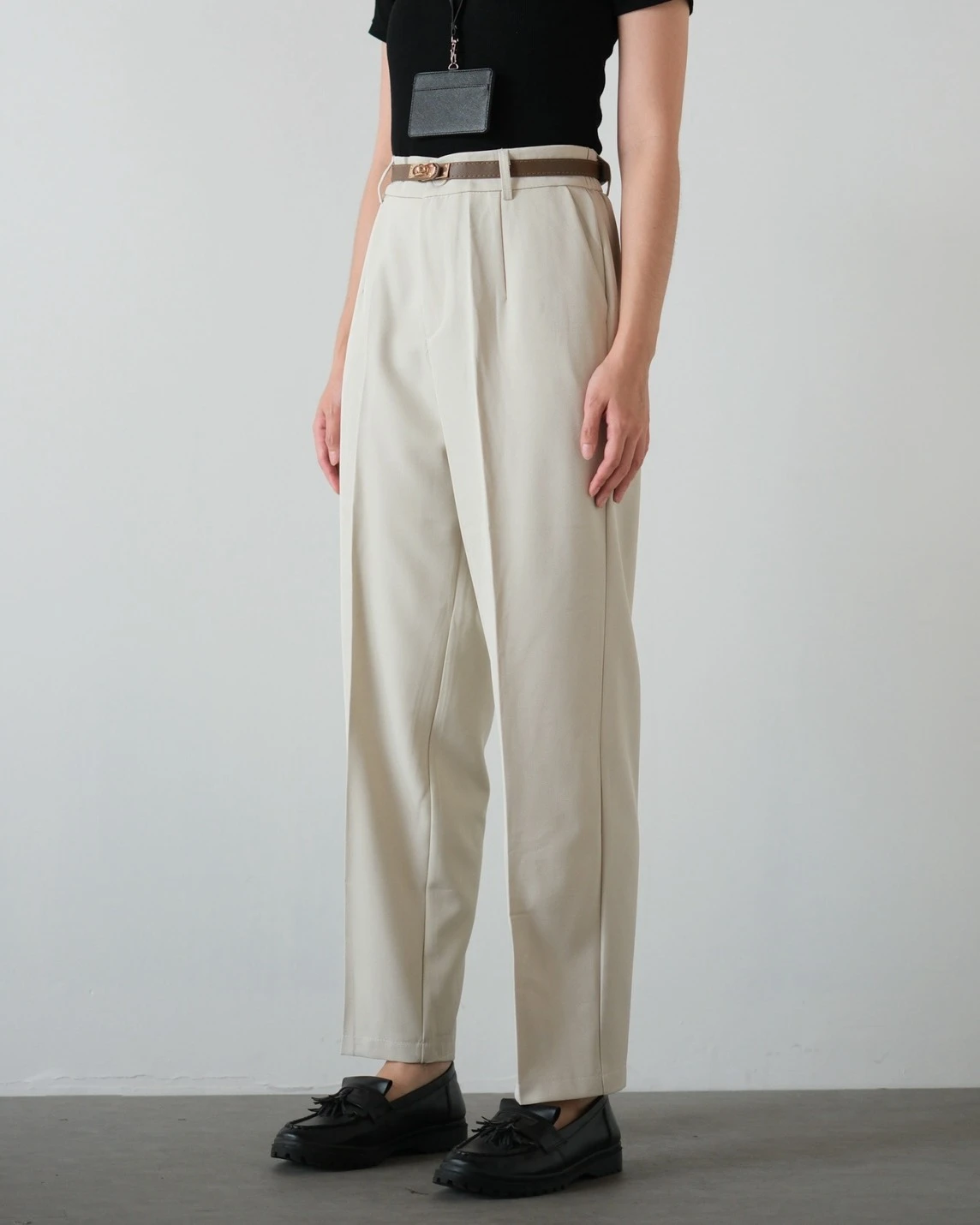 Alternative view of Hiana Pants Kode 237N Beige