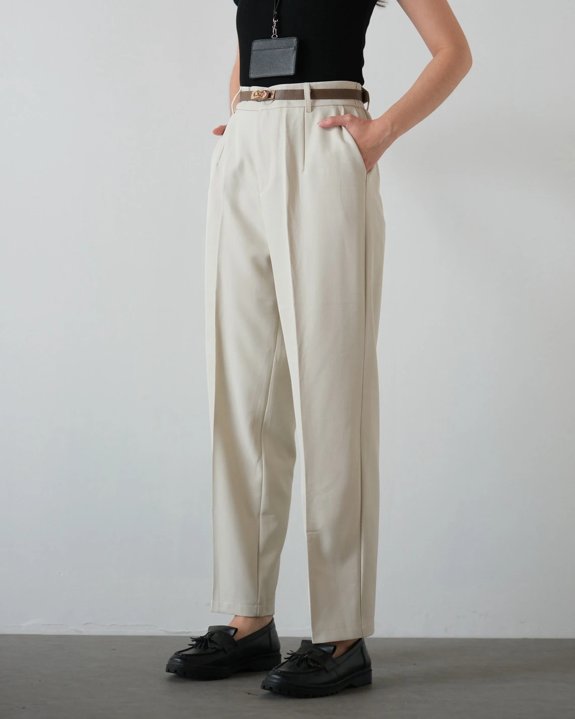 Hiana Pants Kode 237N Beige