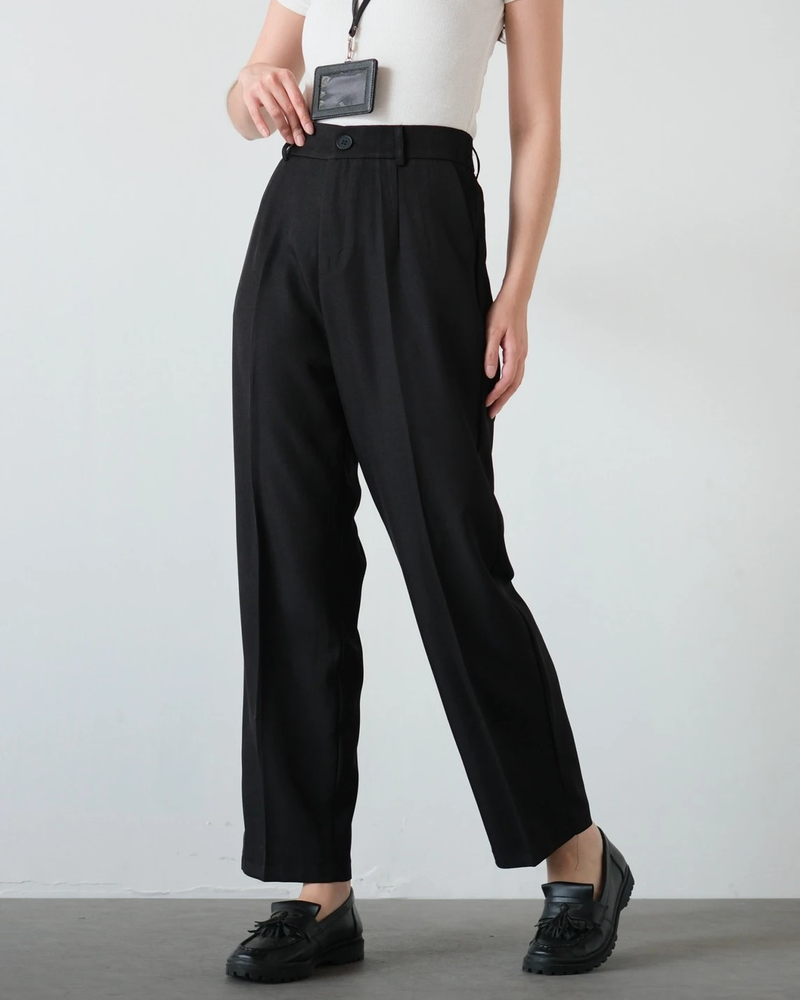 Hiana Pants Kode 237N Black