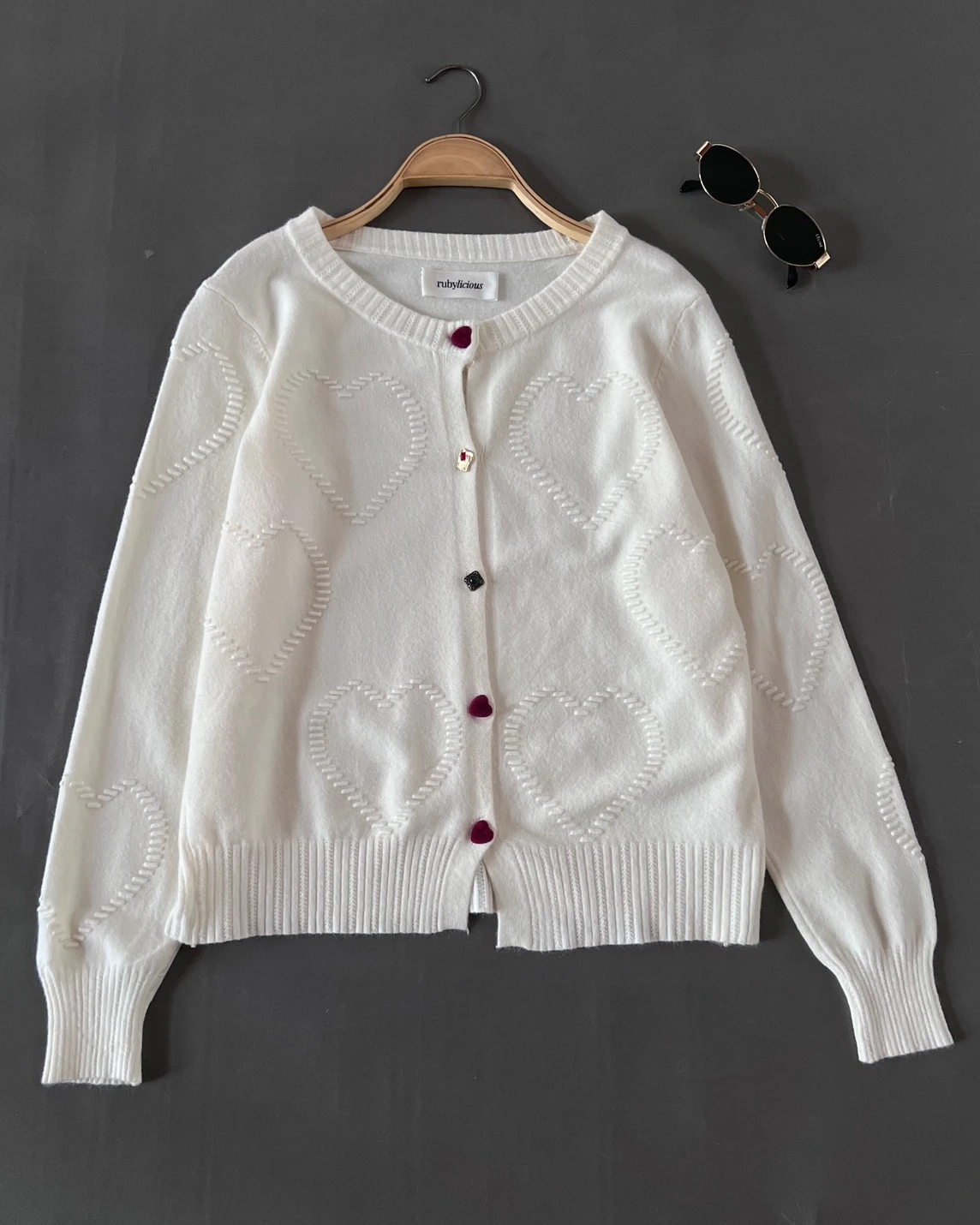 Ileya Cardi Kode 407 O Broken White - Image 3