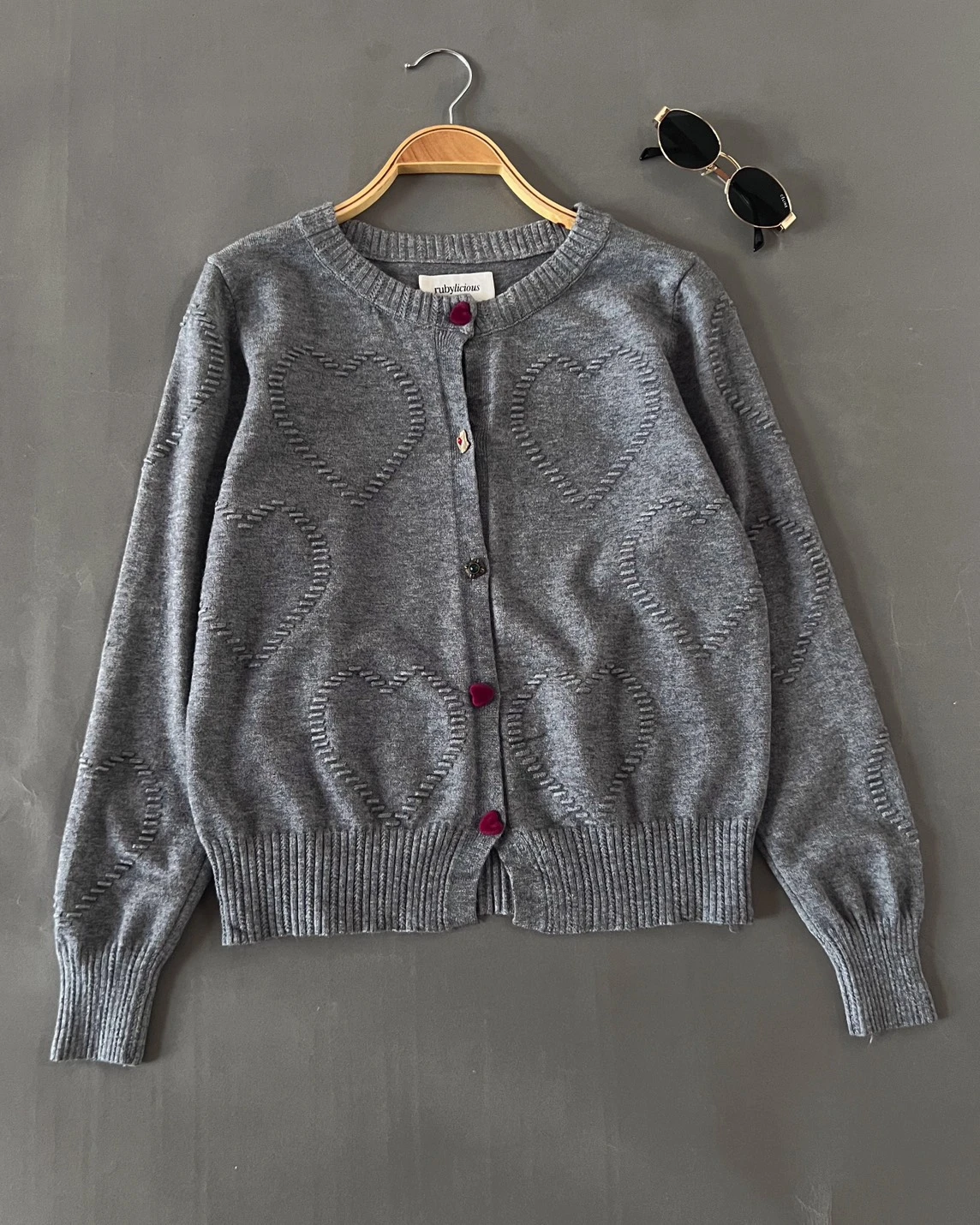 Ileya Cardi Kode 407 O Grey - Image 3