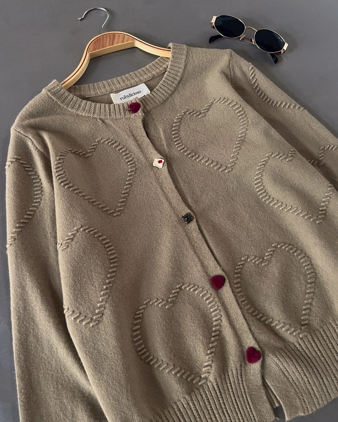 Ileya Cardi Kode 407 O Olive