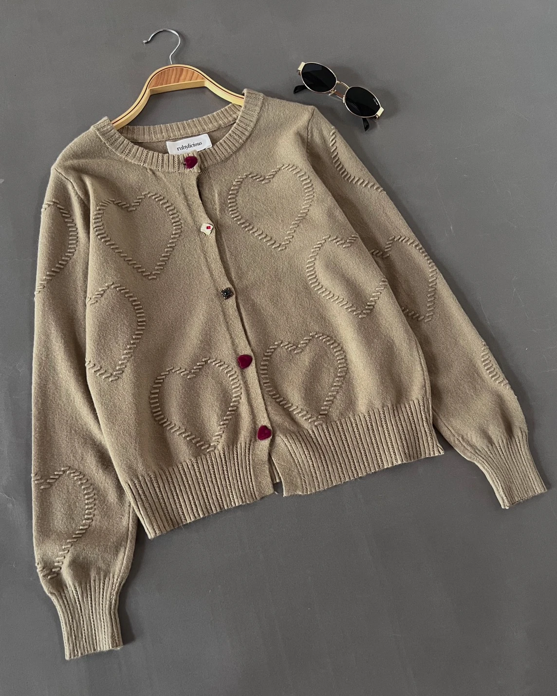 Ileya Cardi Kode 407 O Olive - Image 3