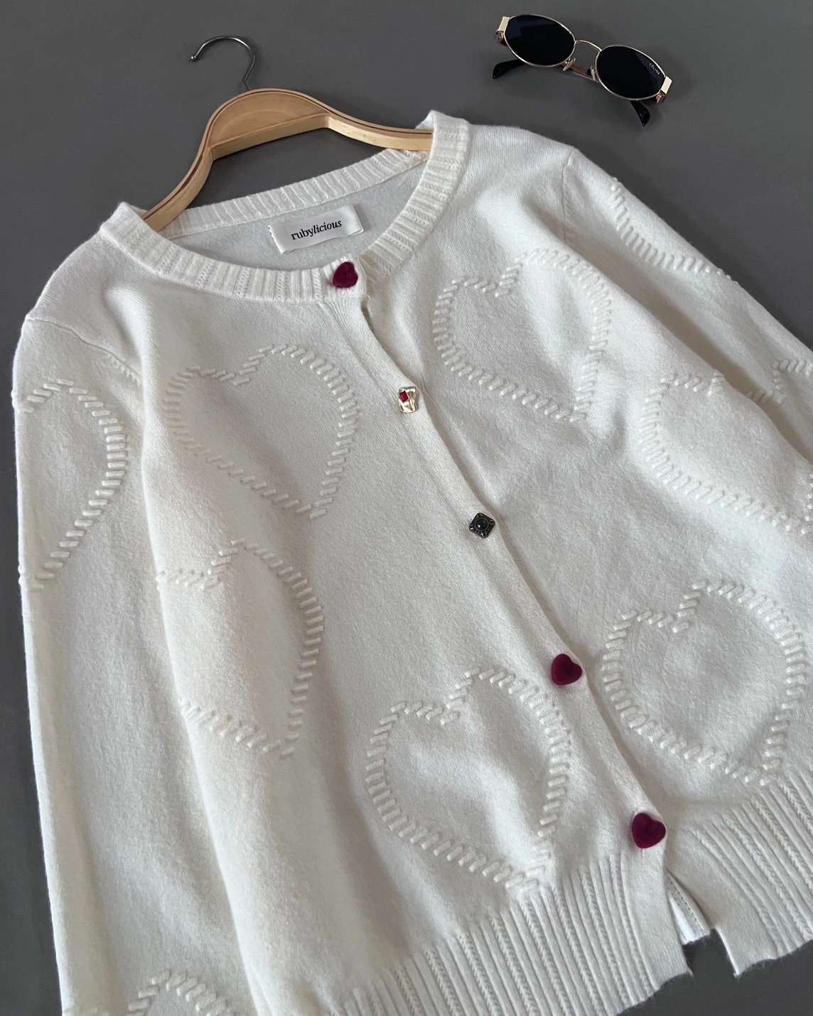 Ileya Cardi Kode 407 O Broken White