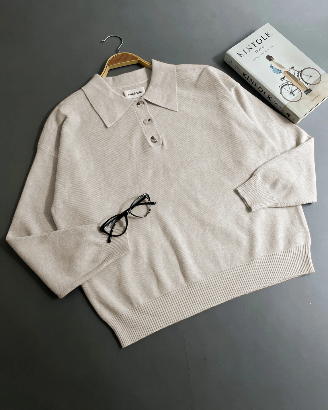 Jelica Longsleeve Beige