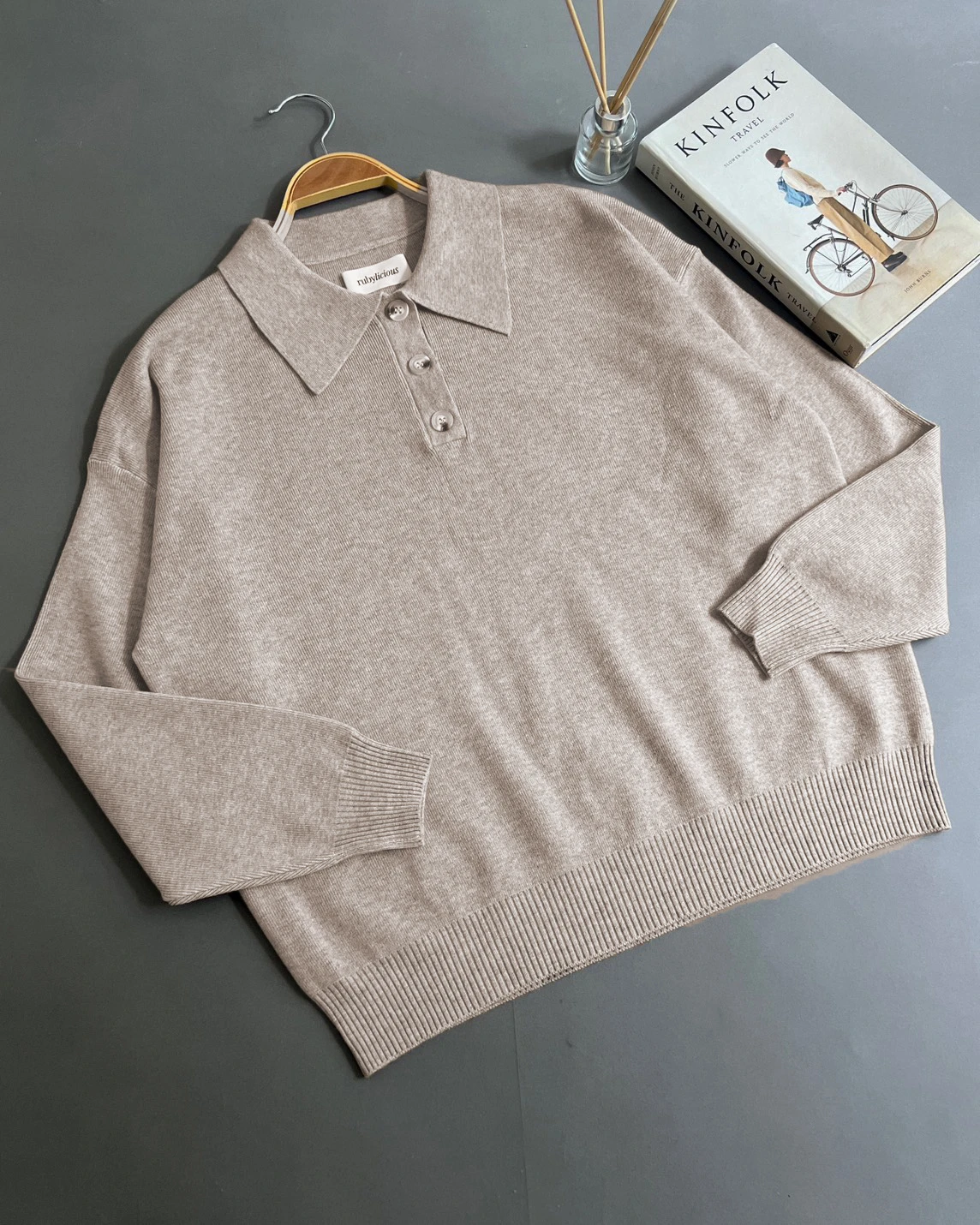 Jelica Longsleeve Cream - Image 3