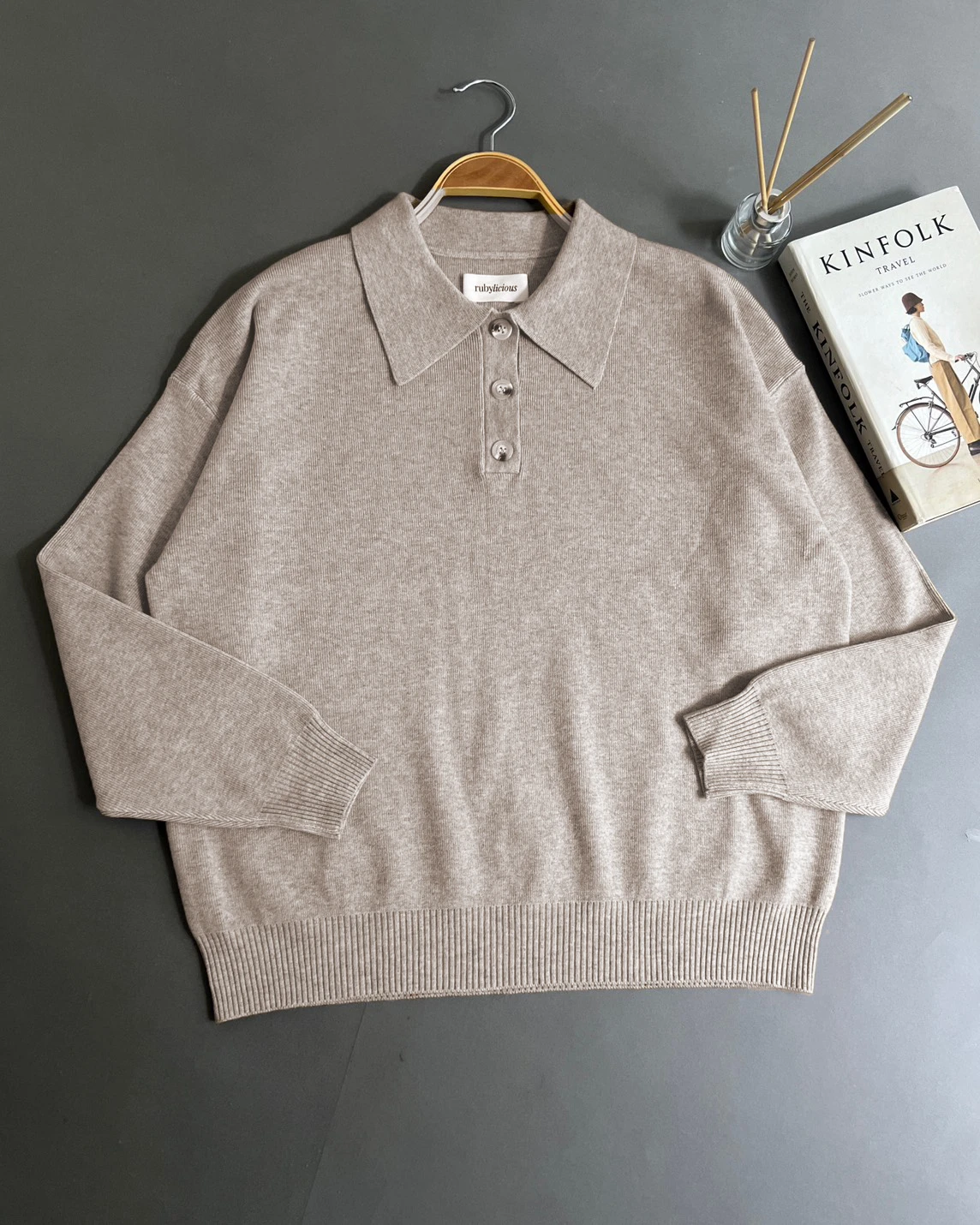Alternative view of Jelica Longsleeve Cream
