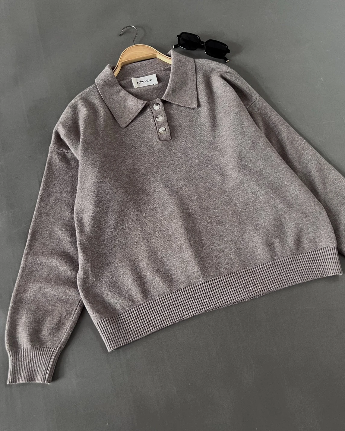 Jelica Longsleeve Kode 34J Khaki