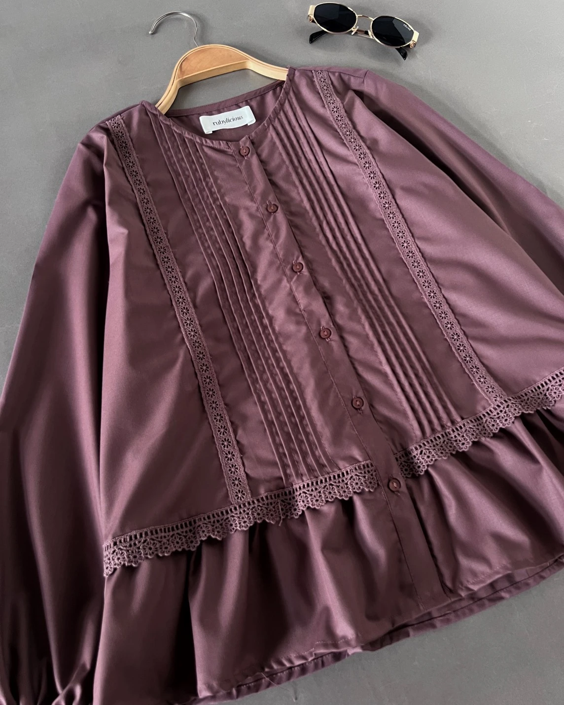 Koalyn Shirt Kode 80158 Mauve