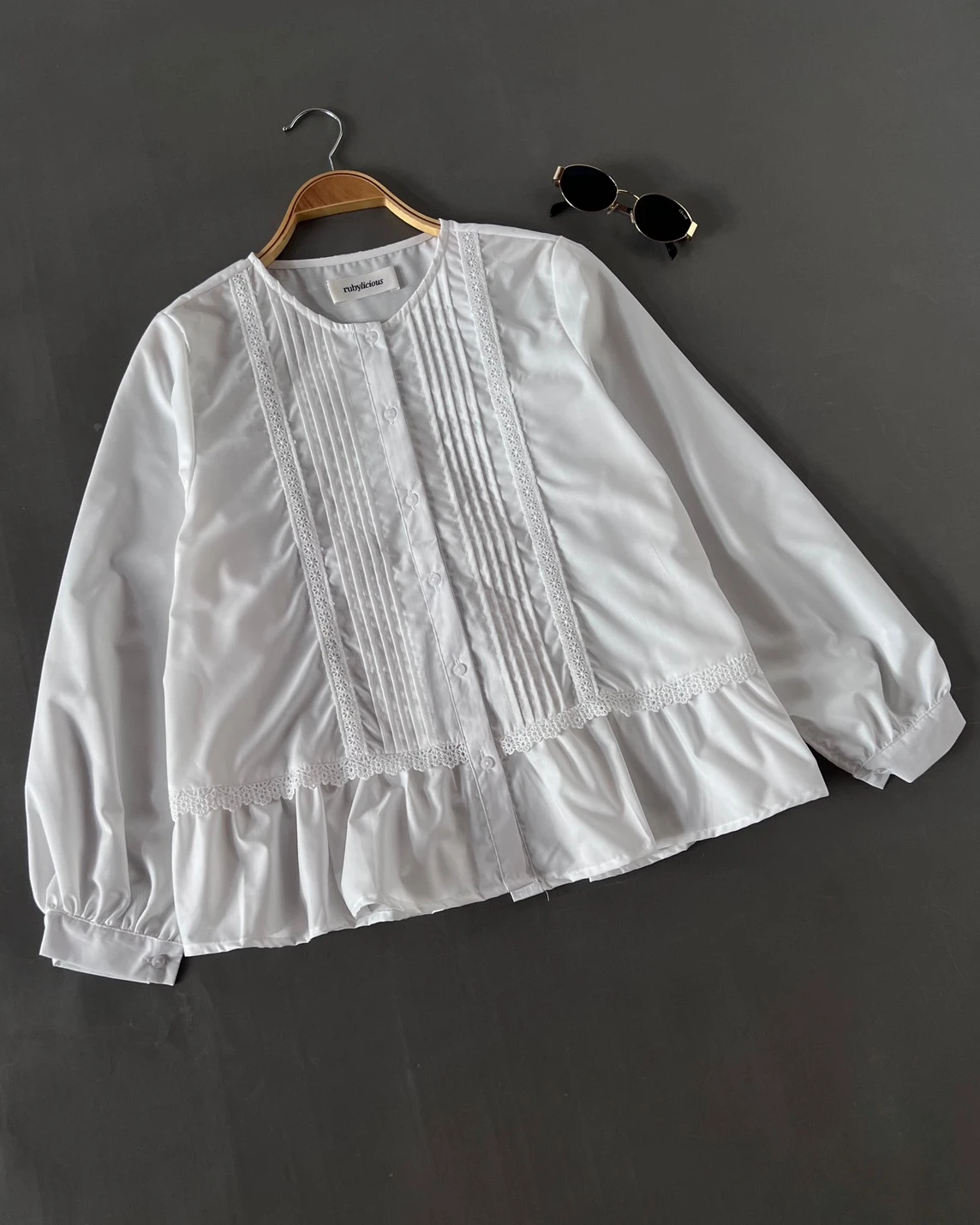 Alternative view of Koalyn Shirt Kode 80158 Broken White