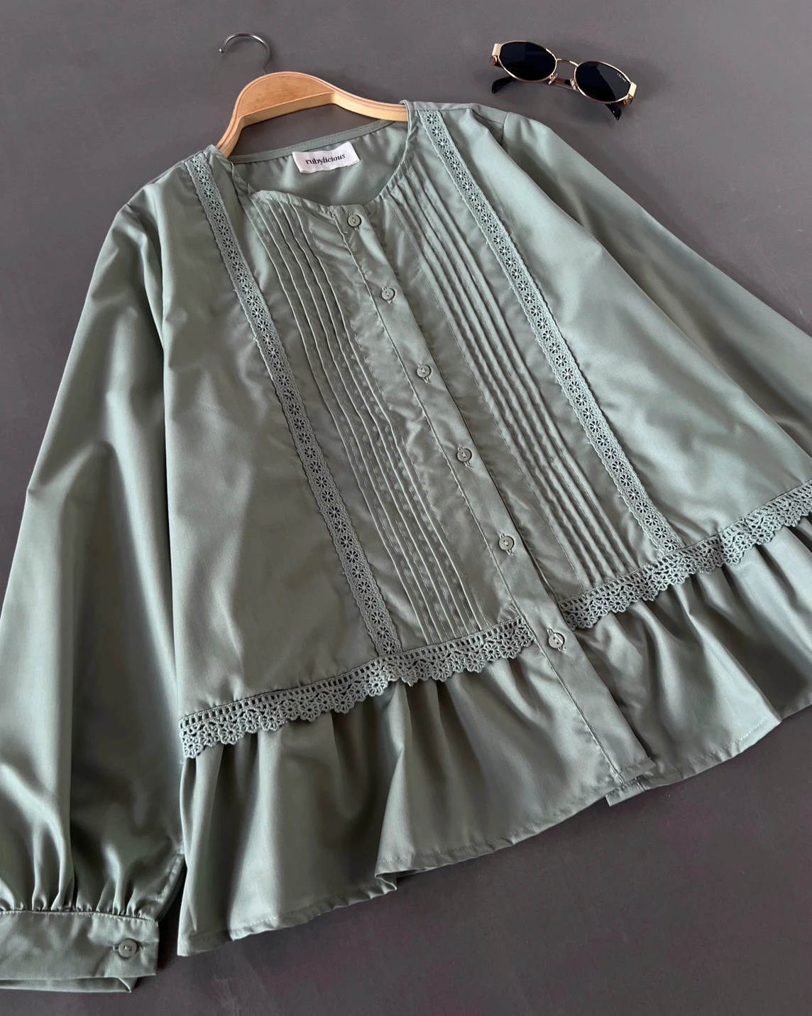 Koalyn Shirt Kode 80158 Mint