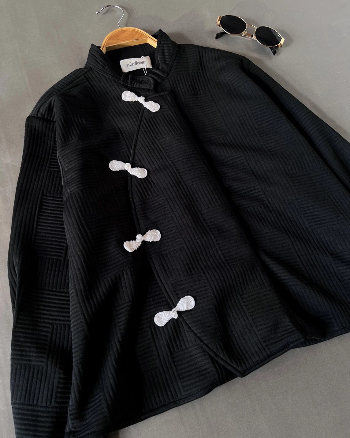 Laviona Shirt Kode 26406 Black