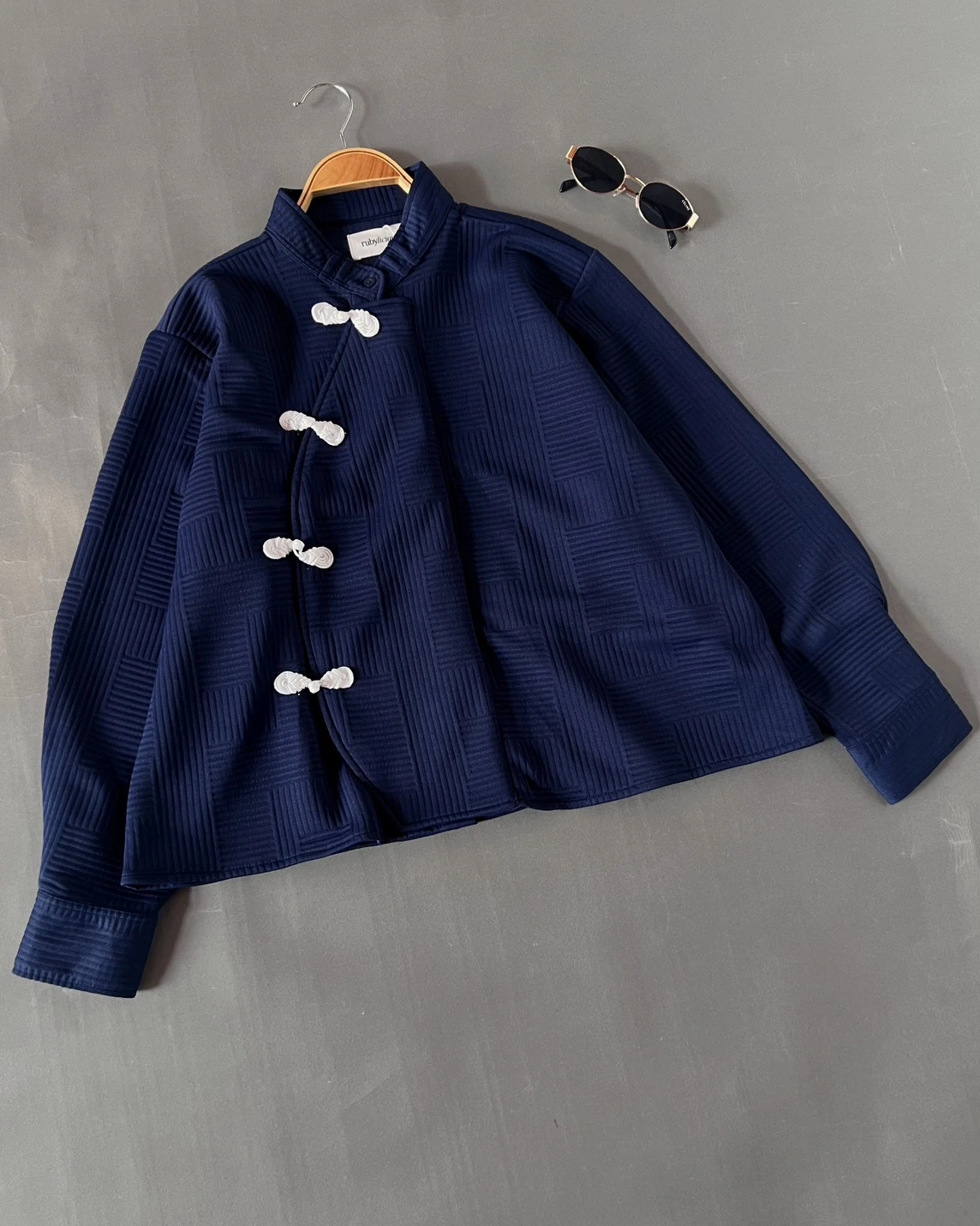 Laviona Shirt Kode 26406 Navy