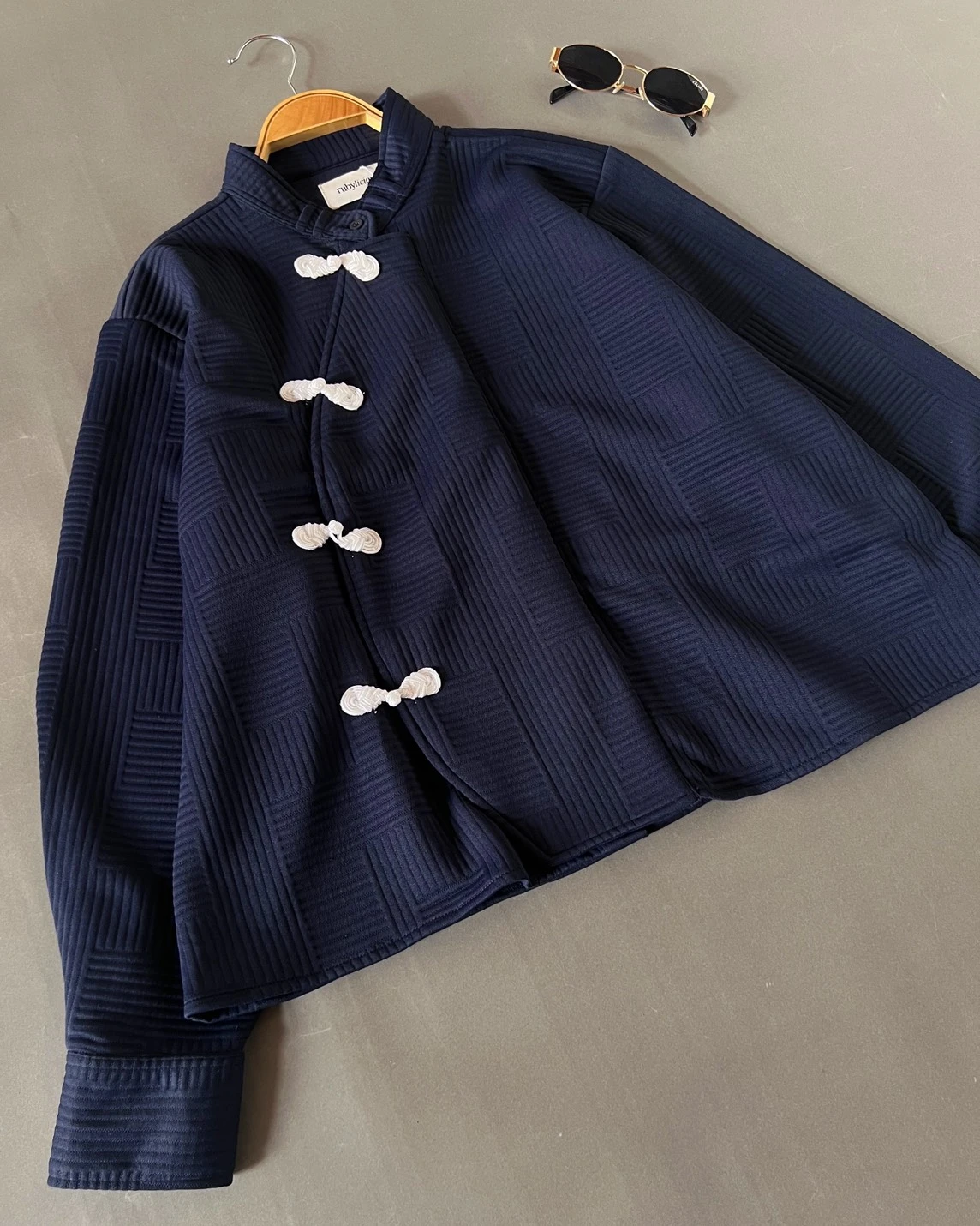 Alternative view of Laviona Shirt Kode 26406 Navy