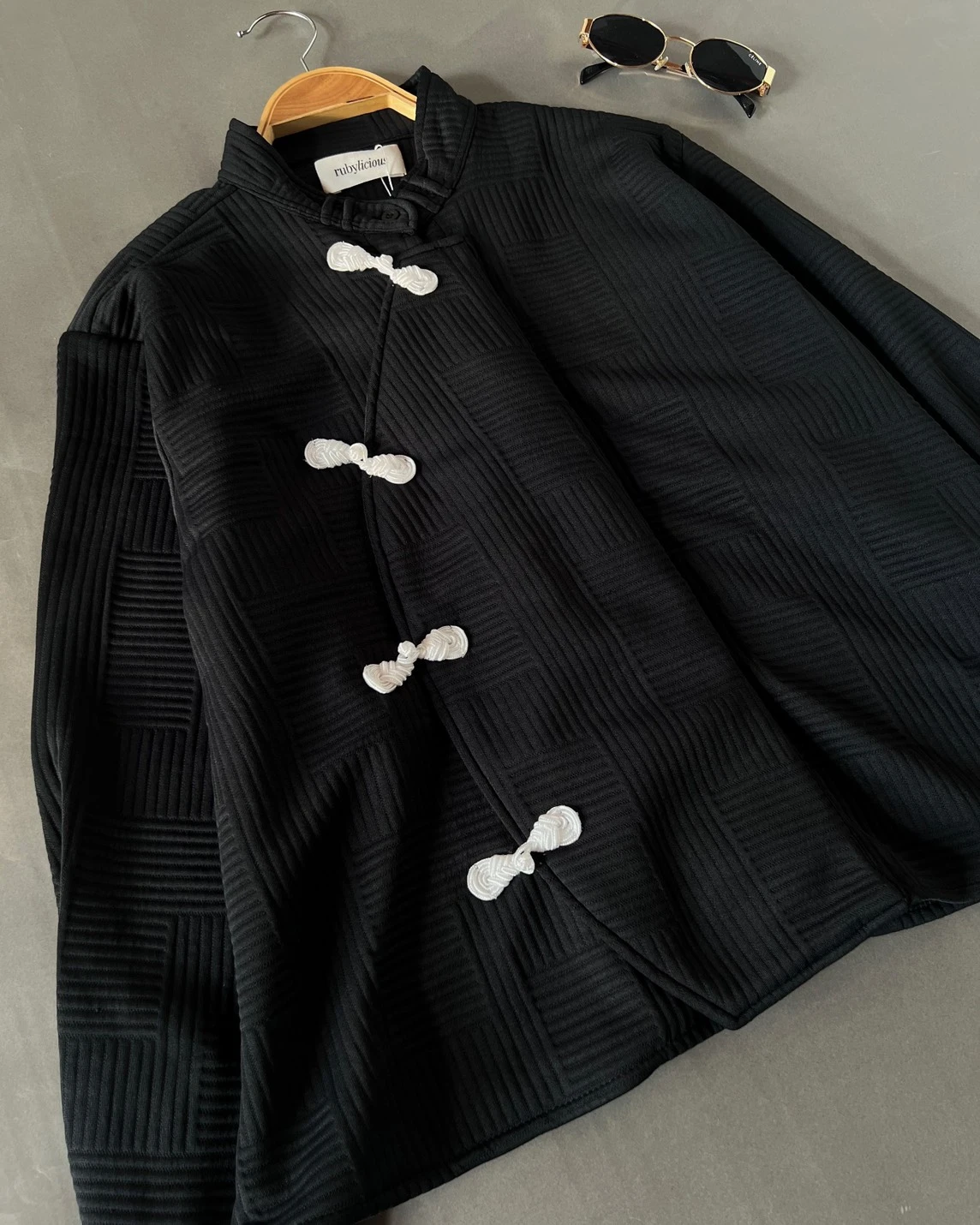 Alternative view of Laviona Shirt Kode 26406 Black