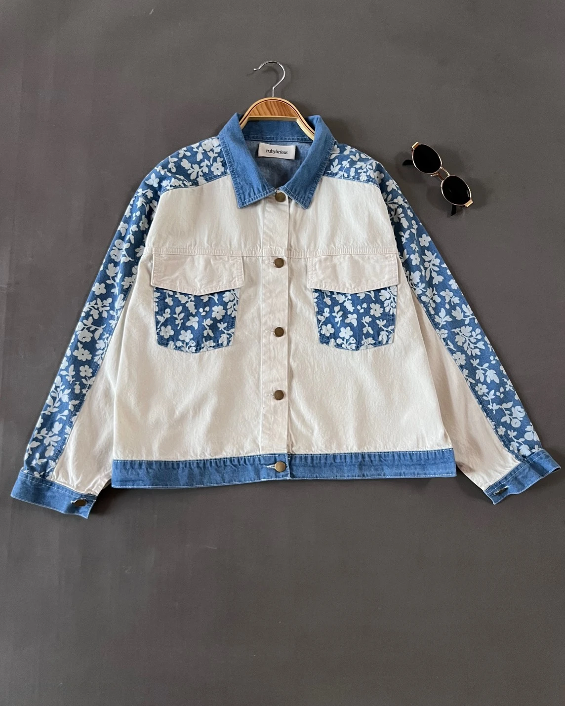 Noreia Denim Jacket Medium Blue