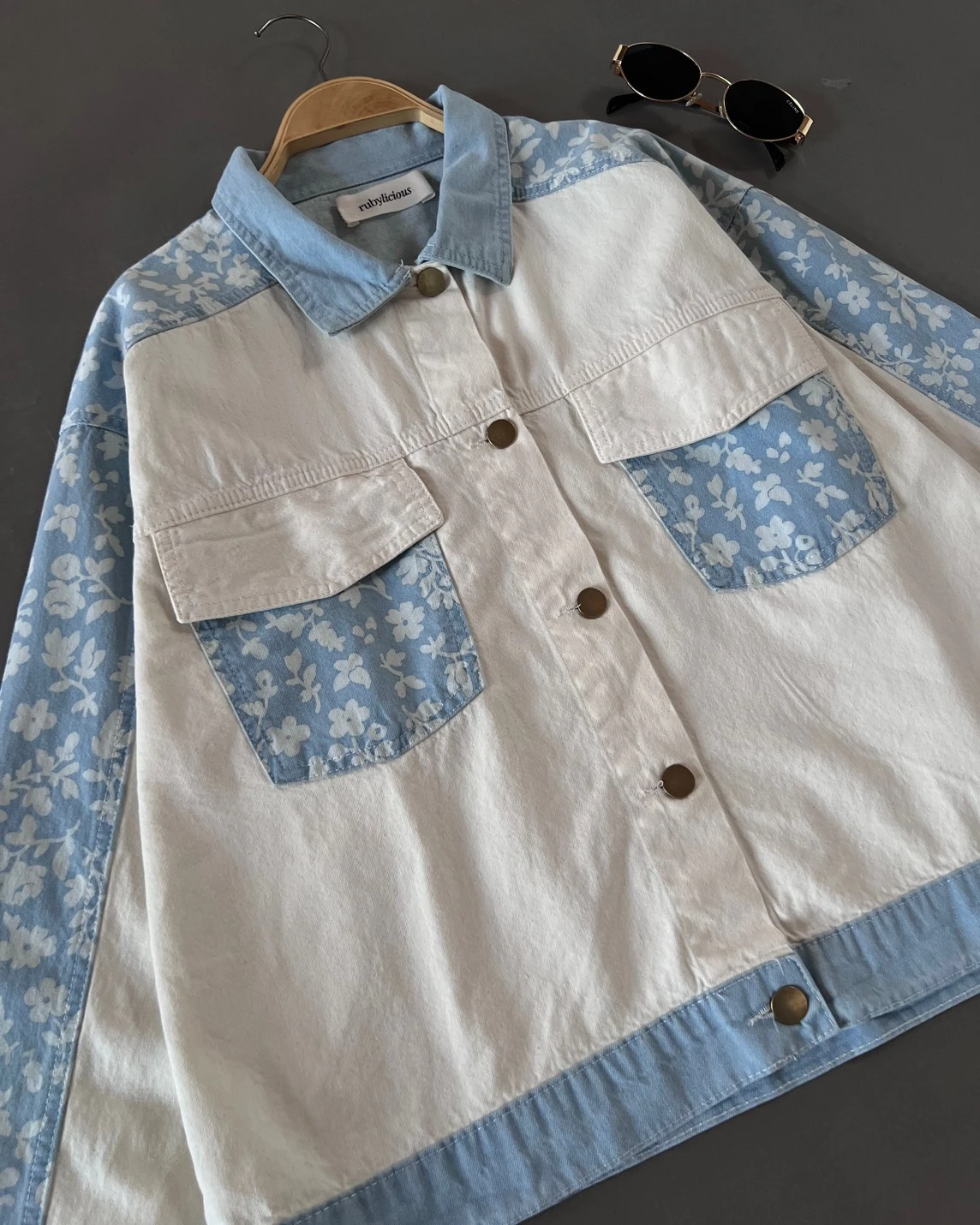 Noreia Denim Jacket Light Blue