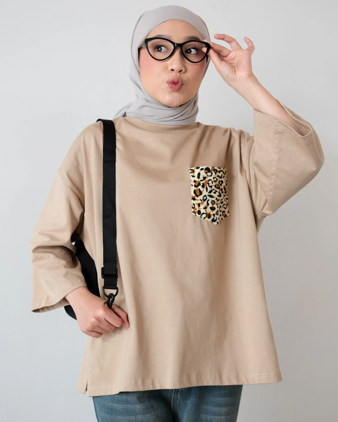 Pocket T-Shirt Khaki