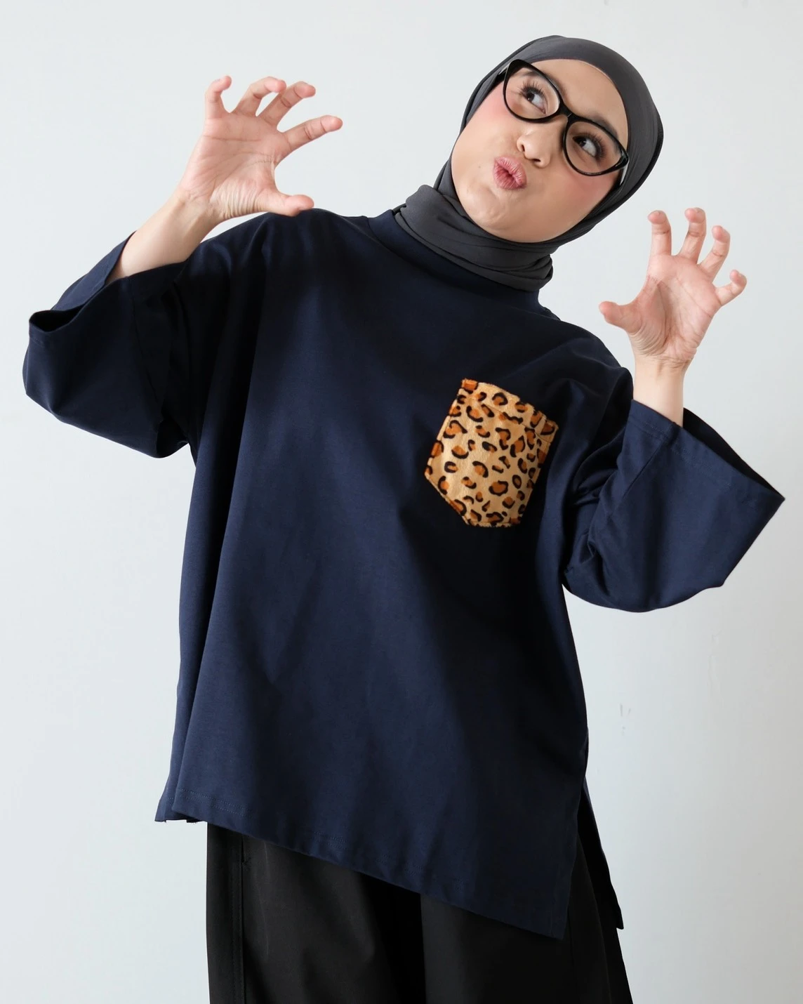 Pocket T-Shirt Navy