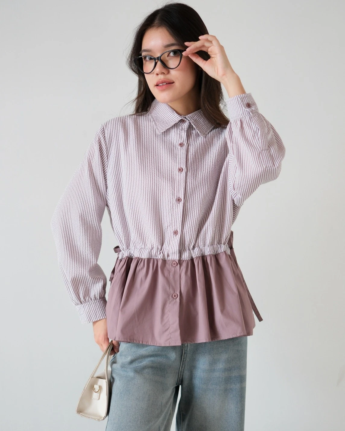Ilyon Shirt Mauve