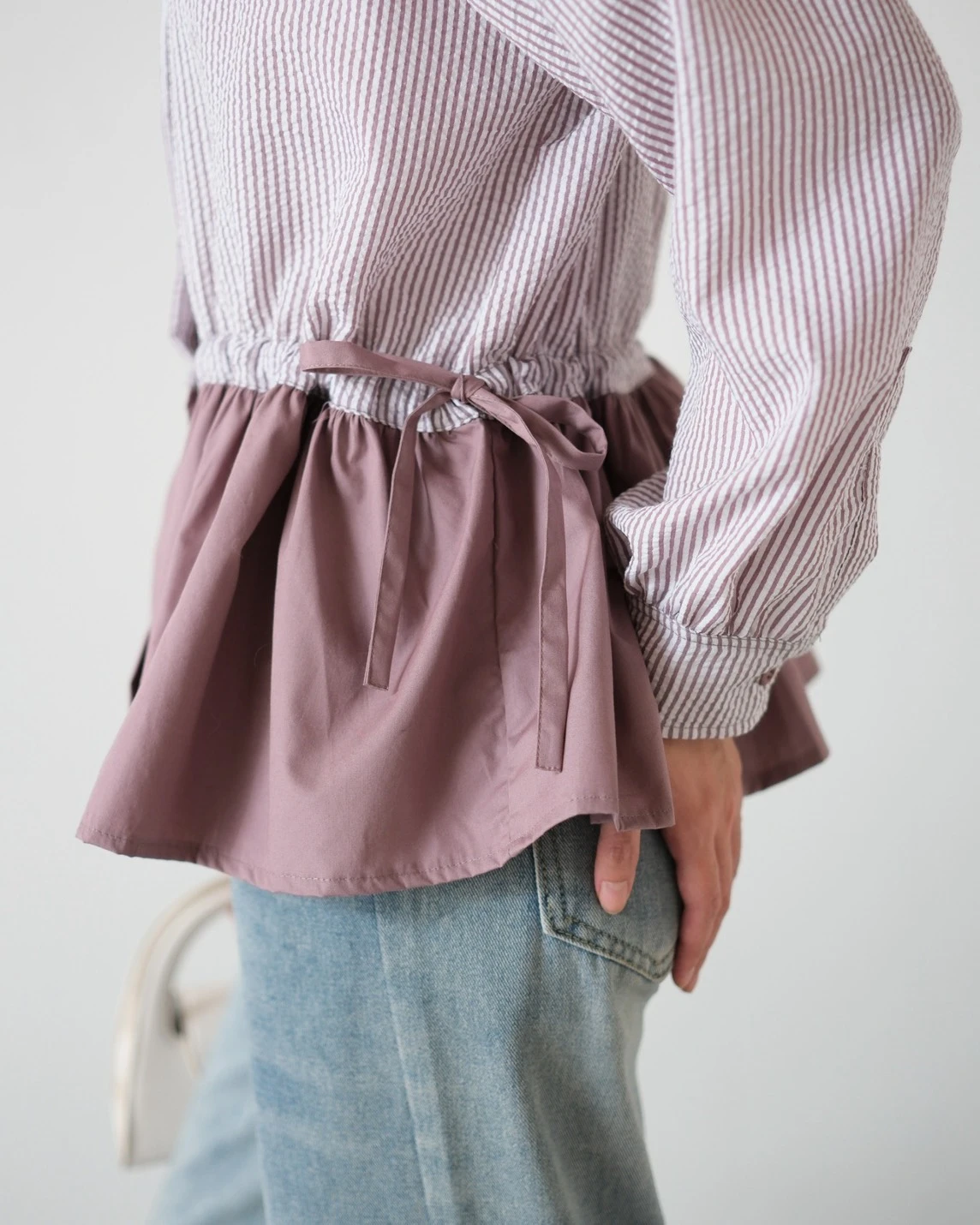 Alternative view of Ilyon Shirt Mauve