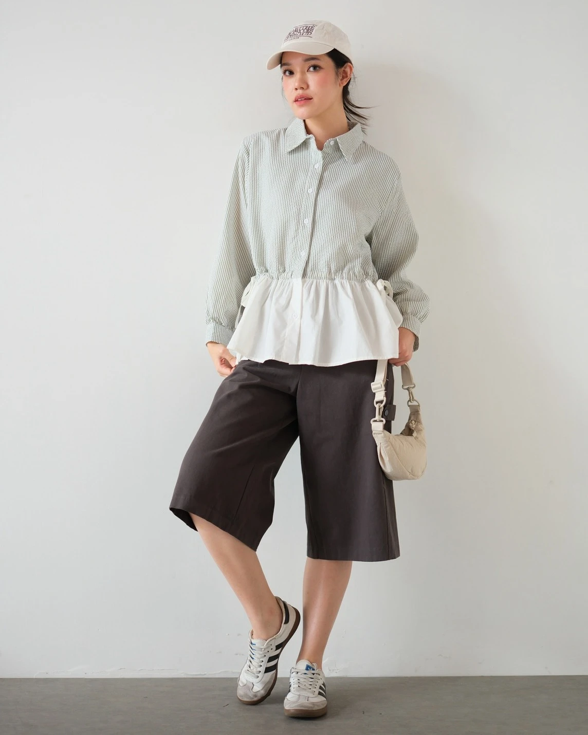 Alternative view of Ilyon Shirt Mint