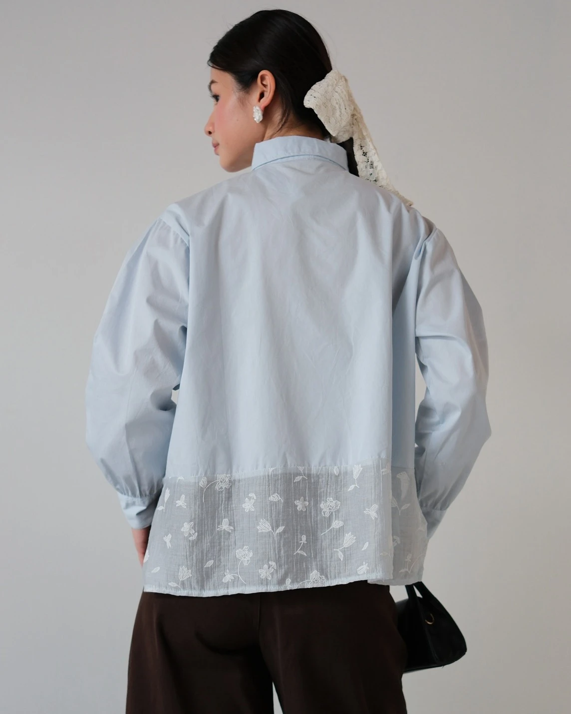 Qivira Shirt Kode 80522 Blue - Image 3