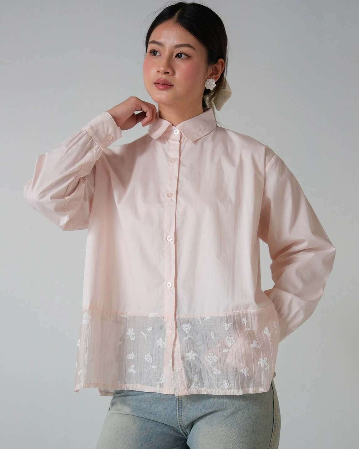 Qivira Shirt Kode 80522 Pink