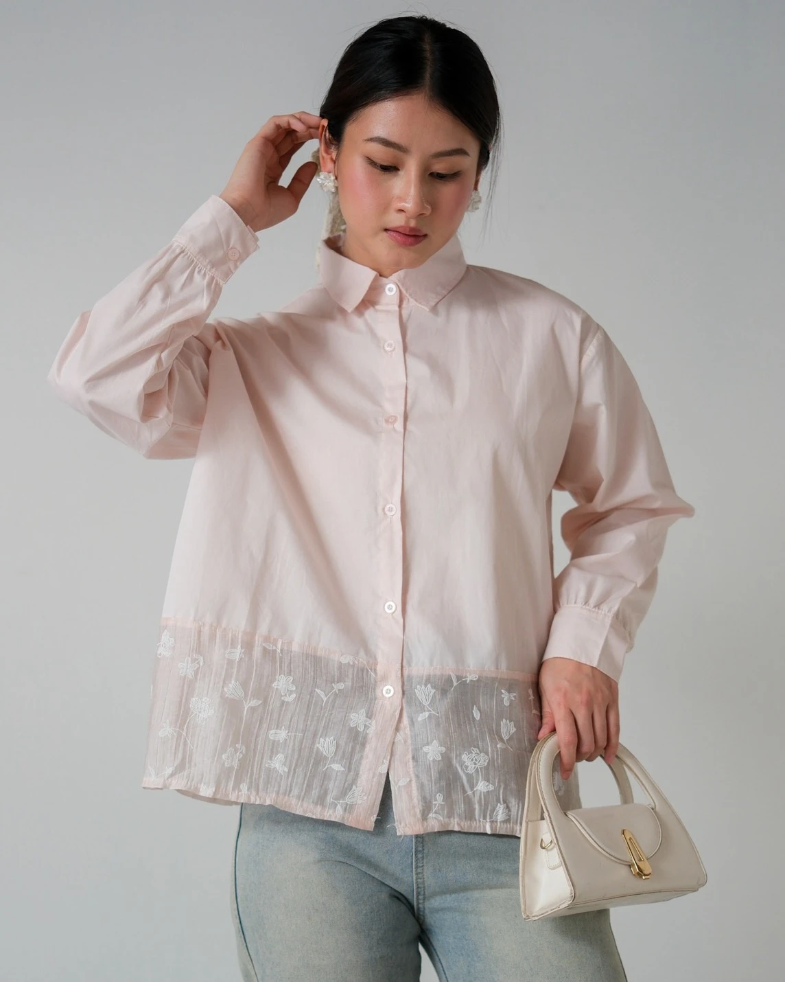 Alternative view of Qivira Shirt Kode 80522 Pink