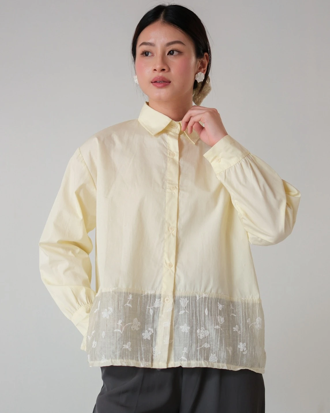 Qivira Shirt Kode 80522 Yellow