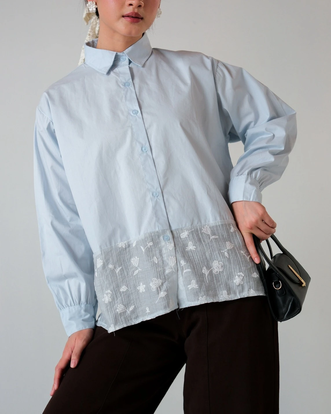 Qivira Shirt Kode 80522 Blue
