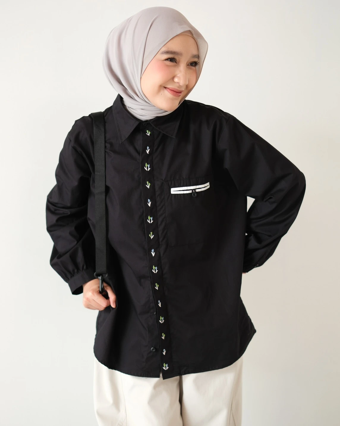 Kyla Shirt Black