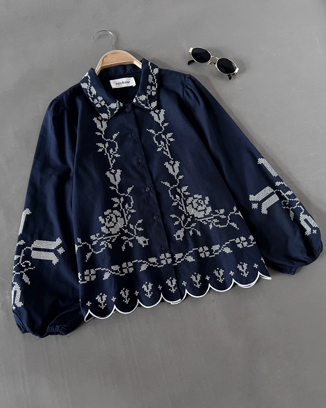 Alternative view of Klein Shirt Kode 20453 Navy