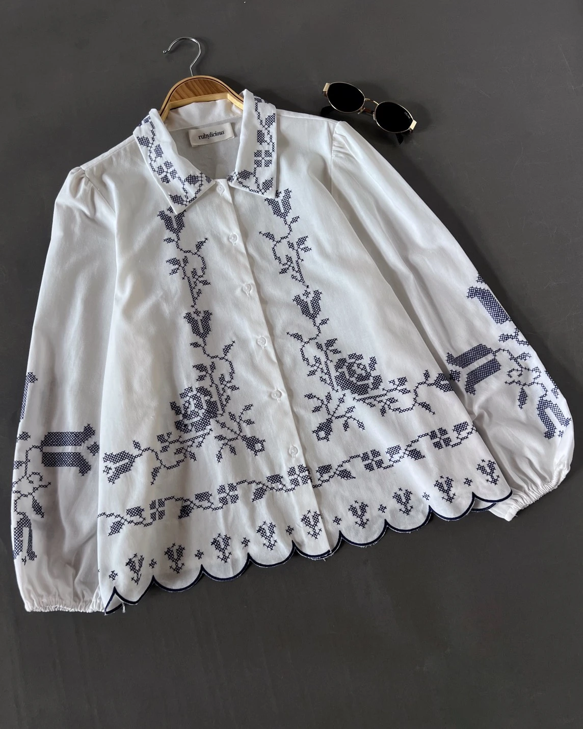 Alternative view of Klein Shirt Kode 20453 Broken White