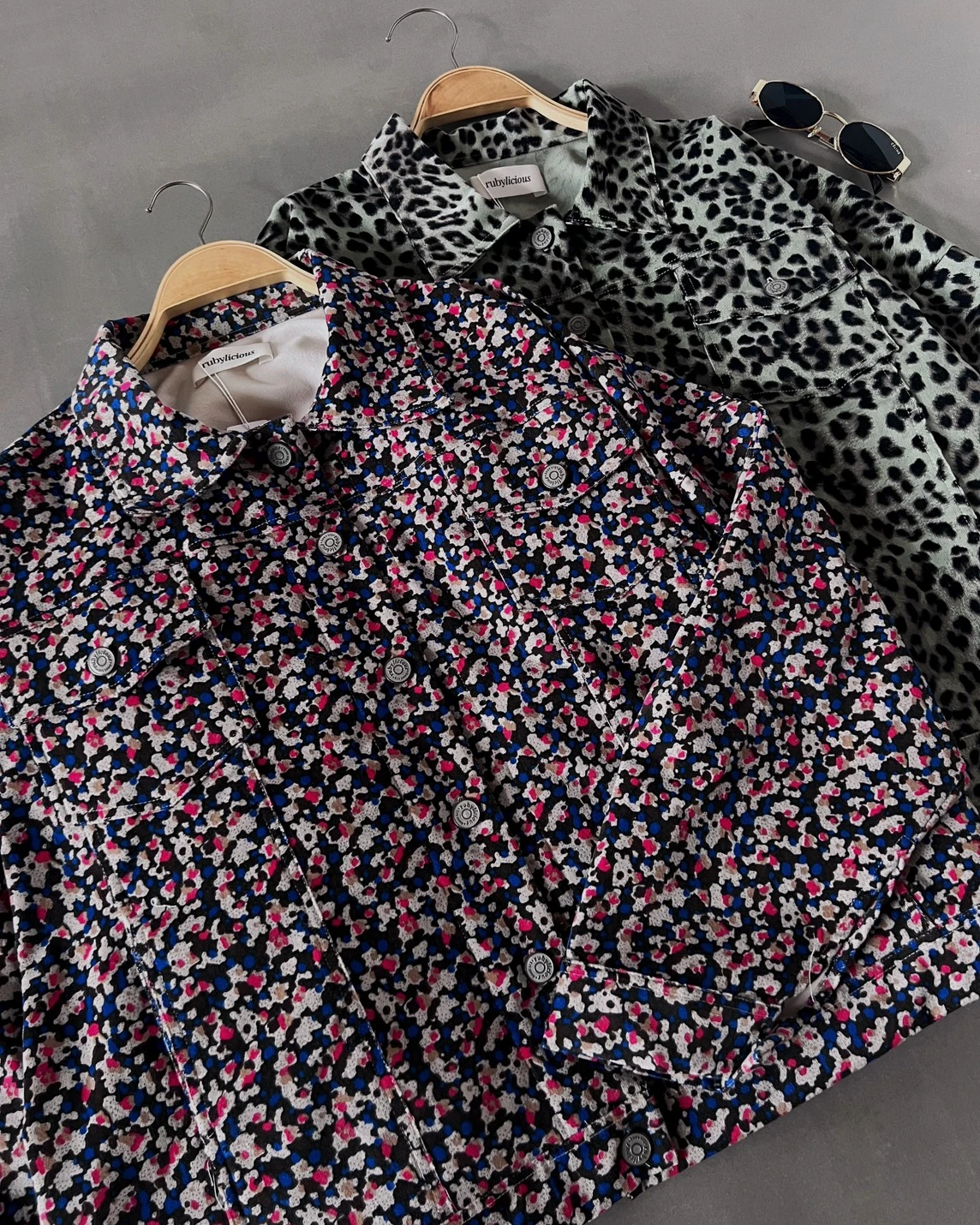 Thelma Jacket Kode 251116 Flower - Image 3
