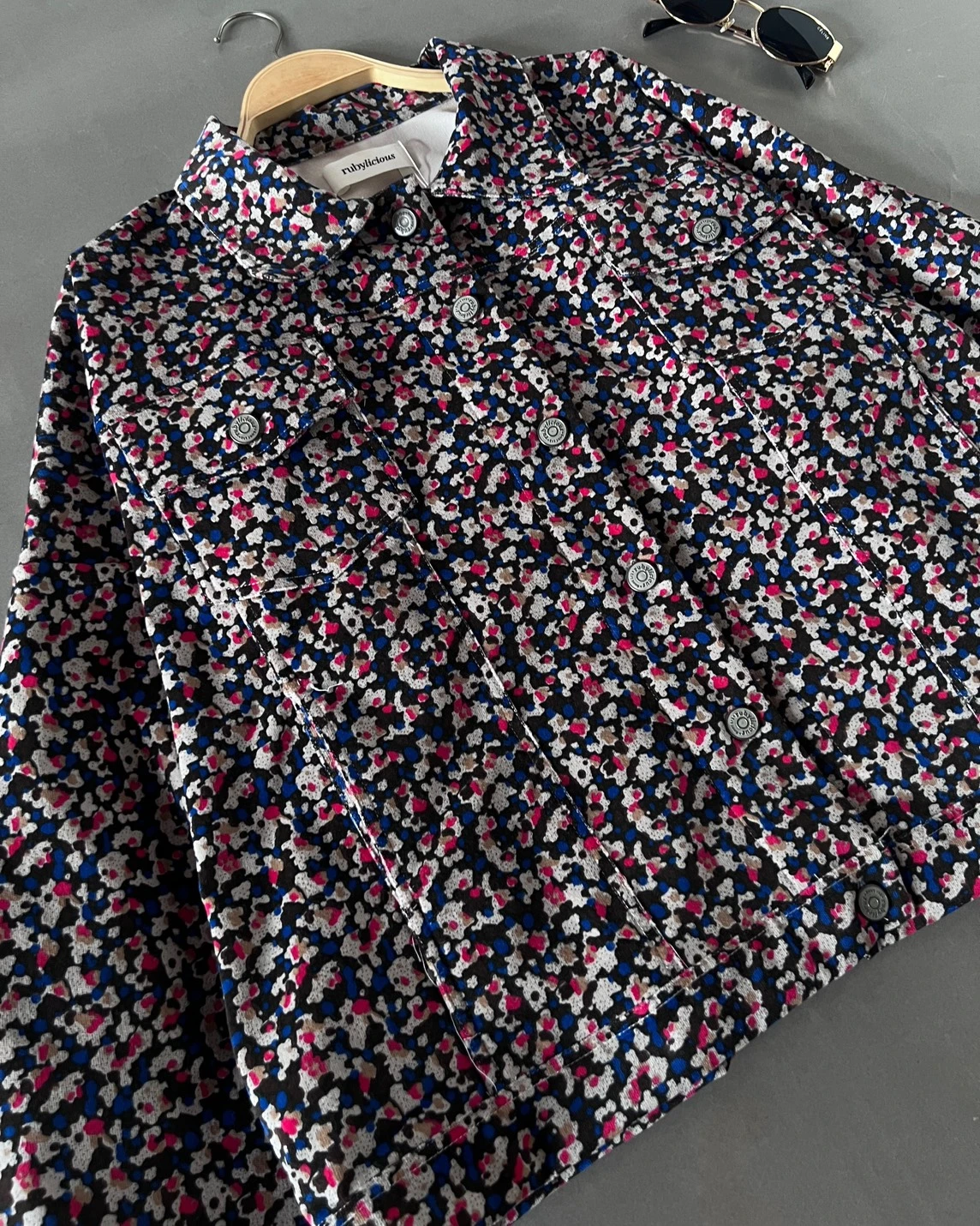 Thelma Jacket Kode 251116 Flower