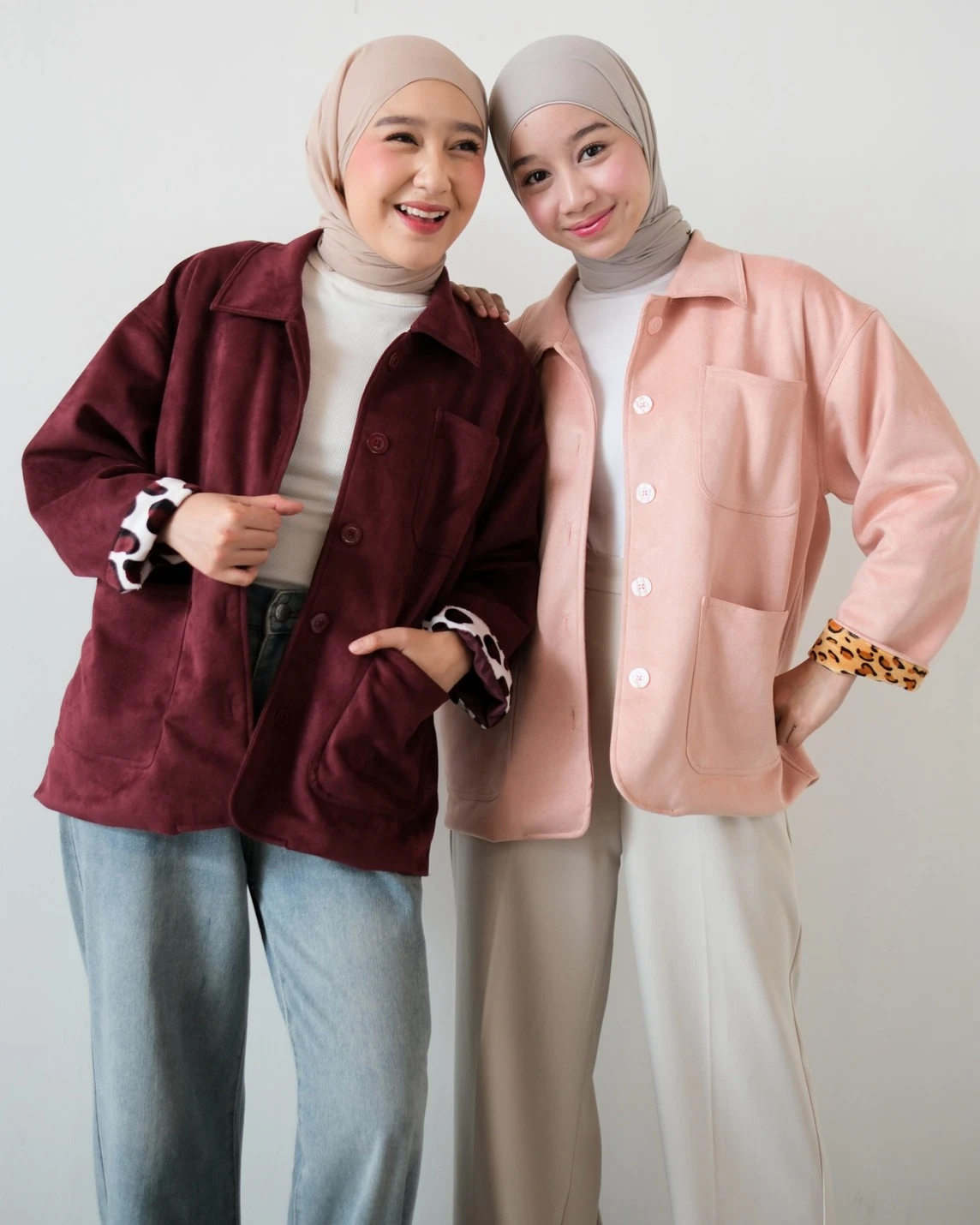 Jilea Jacket Kode 26543 Pink - Image 4