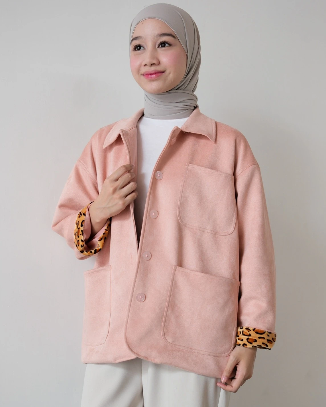 Jilea Jacket Kode 26543 Pink
