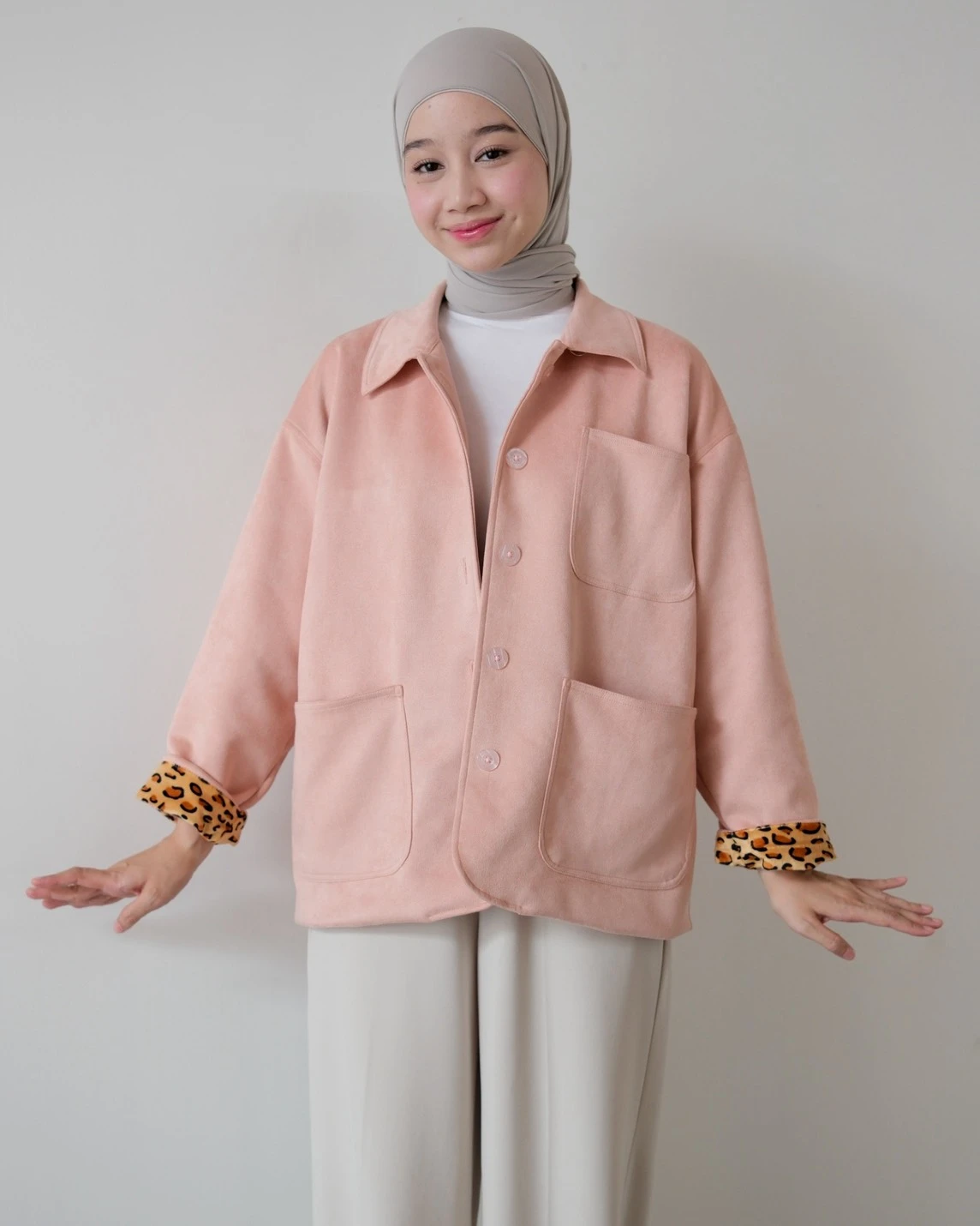 Jilea Jacket Kode 26543 Pink - Image 3