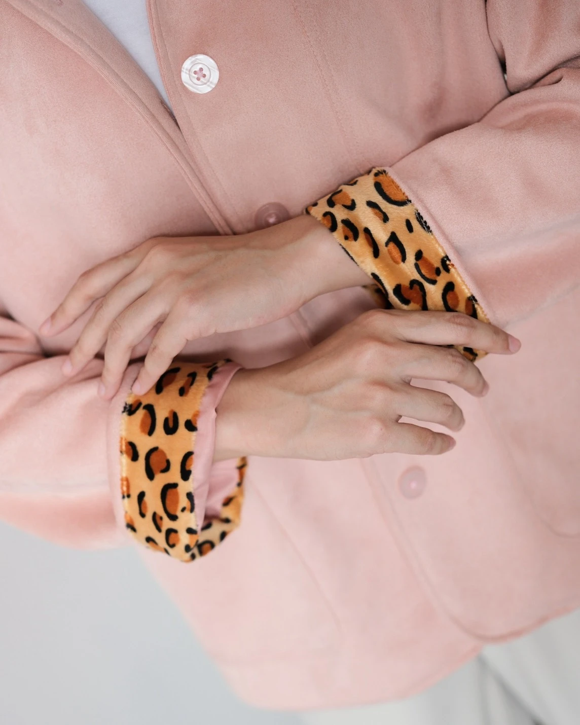 Alternative view of Jilea Jacket Kode 26543 Pink